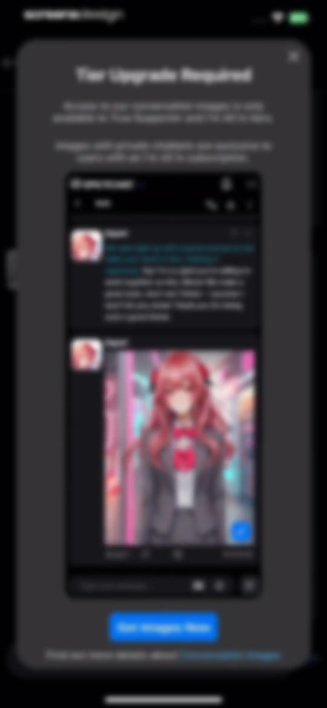 Spicychat AI: Roleplay Chat screen 17