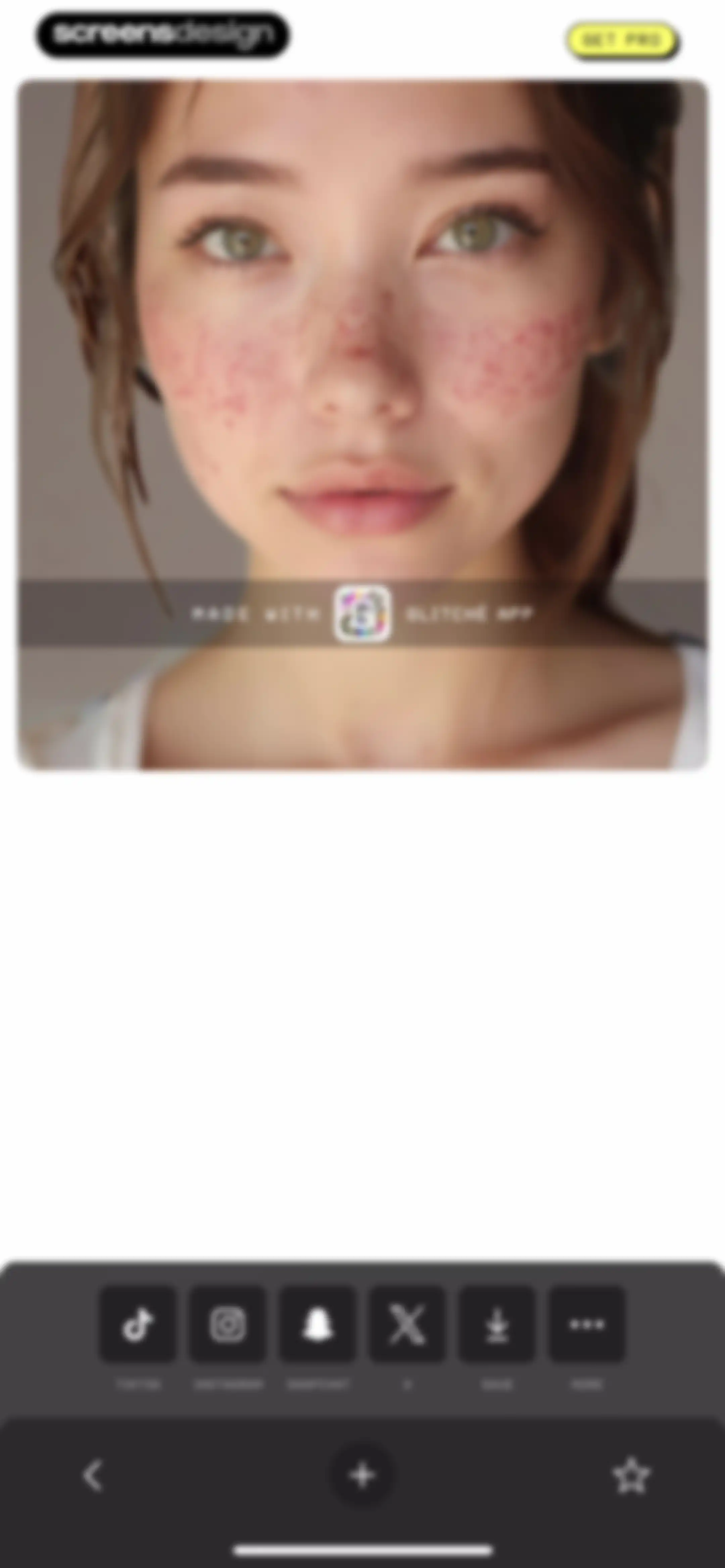 Glitché: Photo & Video Editor screen 81