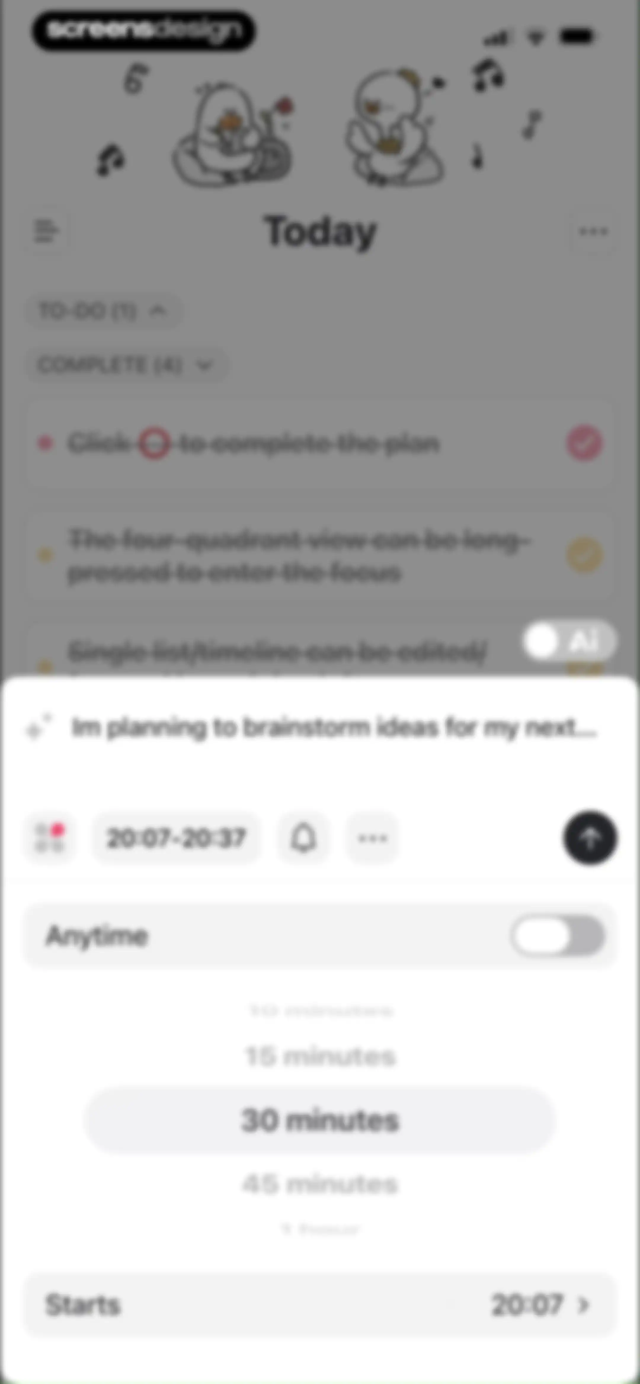 Plan Joy:To-Do List & Reminder screen 102
