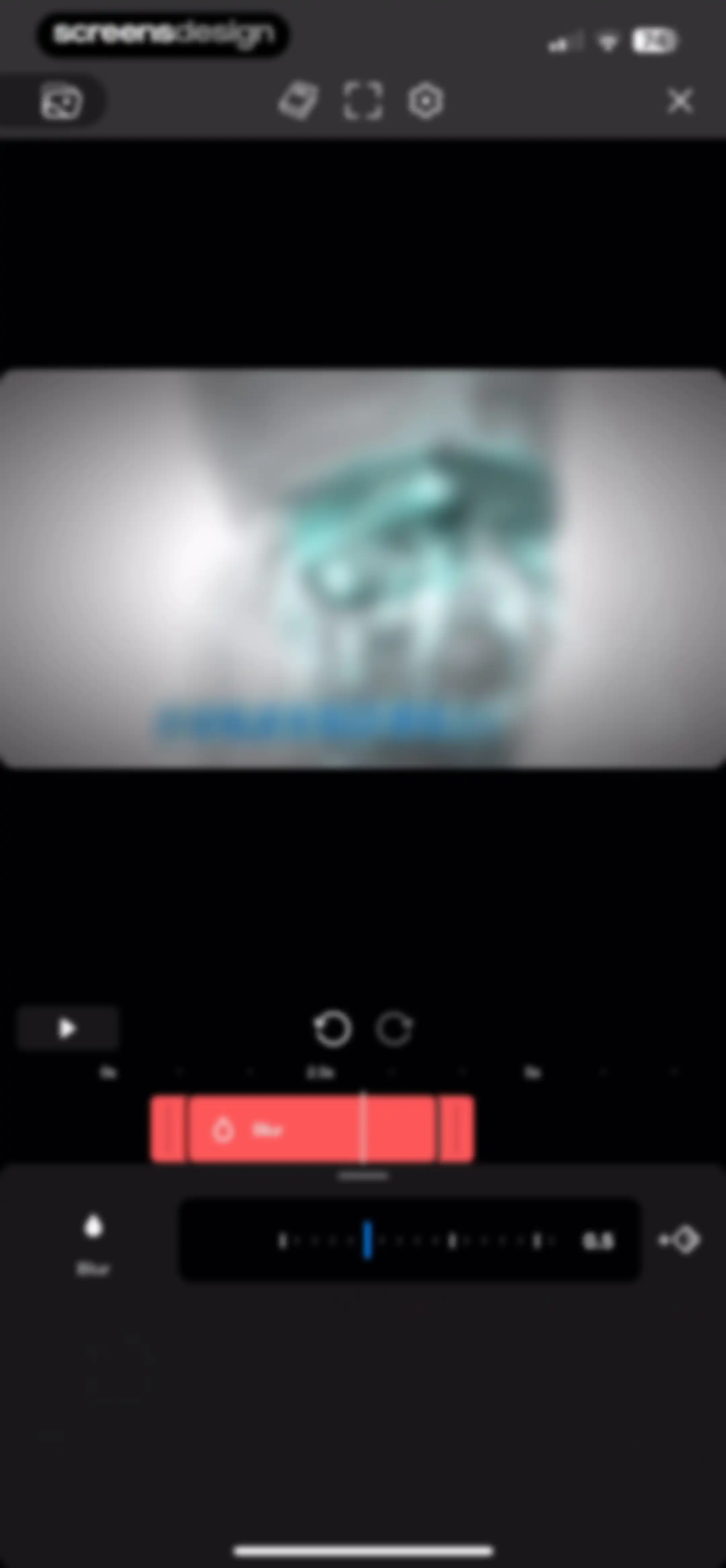 Video Effects Editor: Riveo screen 83