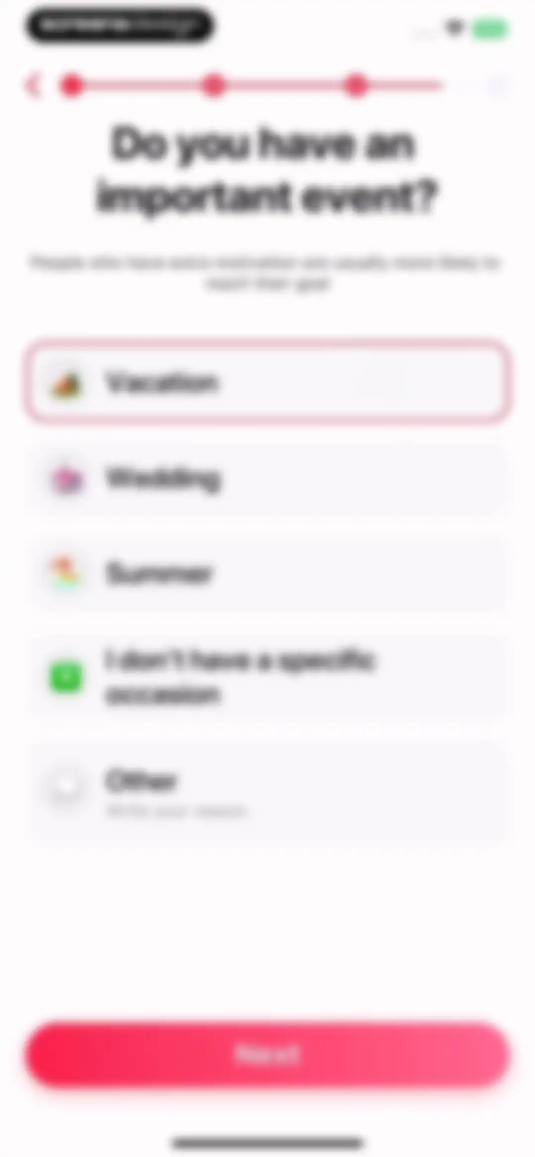 Running Slimkit - Lose Weight screen 14