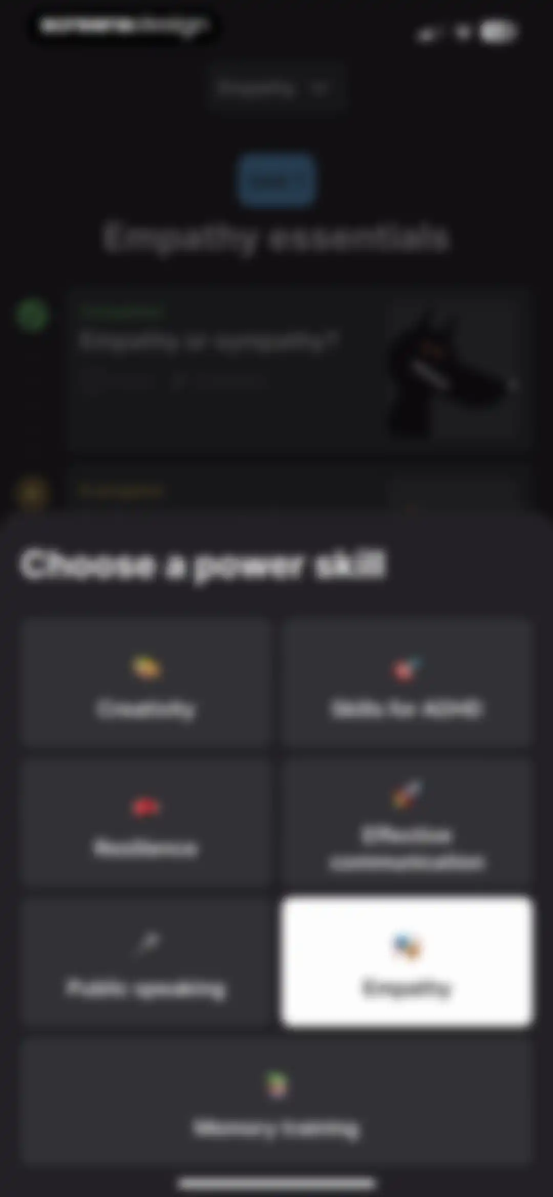 Skillsta: Life Skills Trainer screen 68