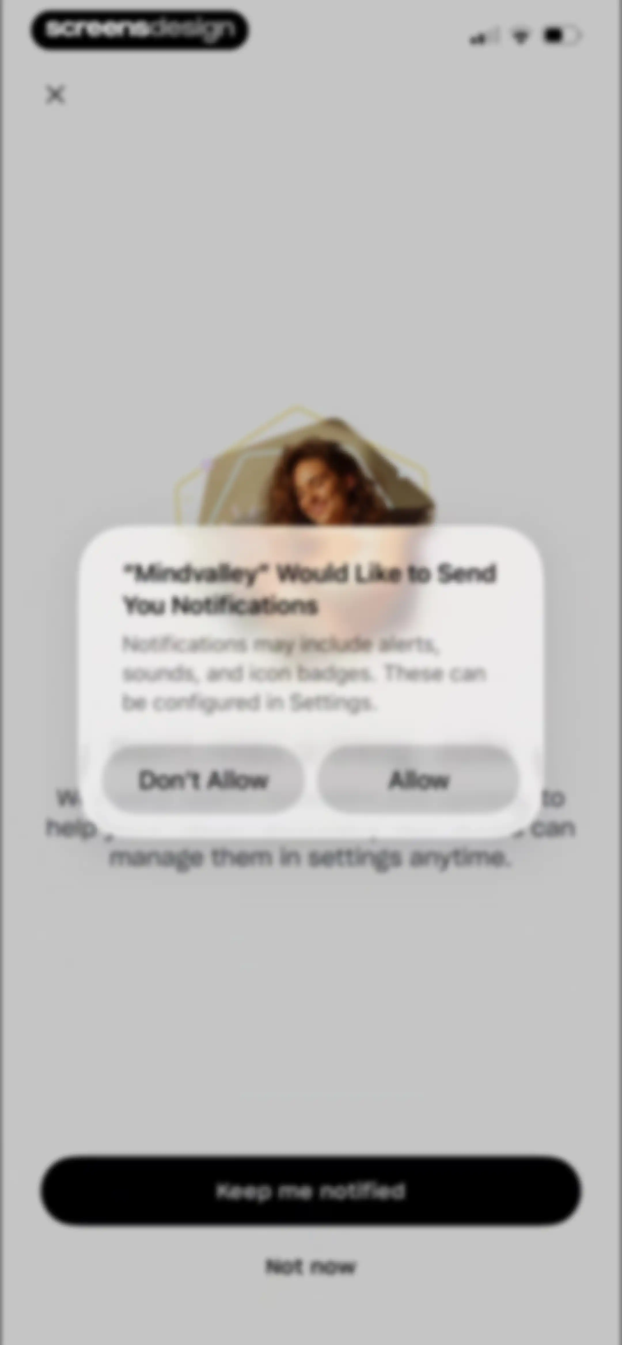 Mindvalley: Self Improvement screen 19