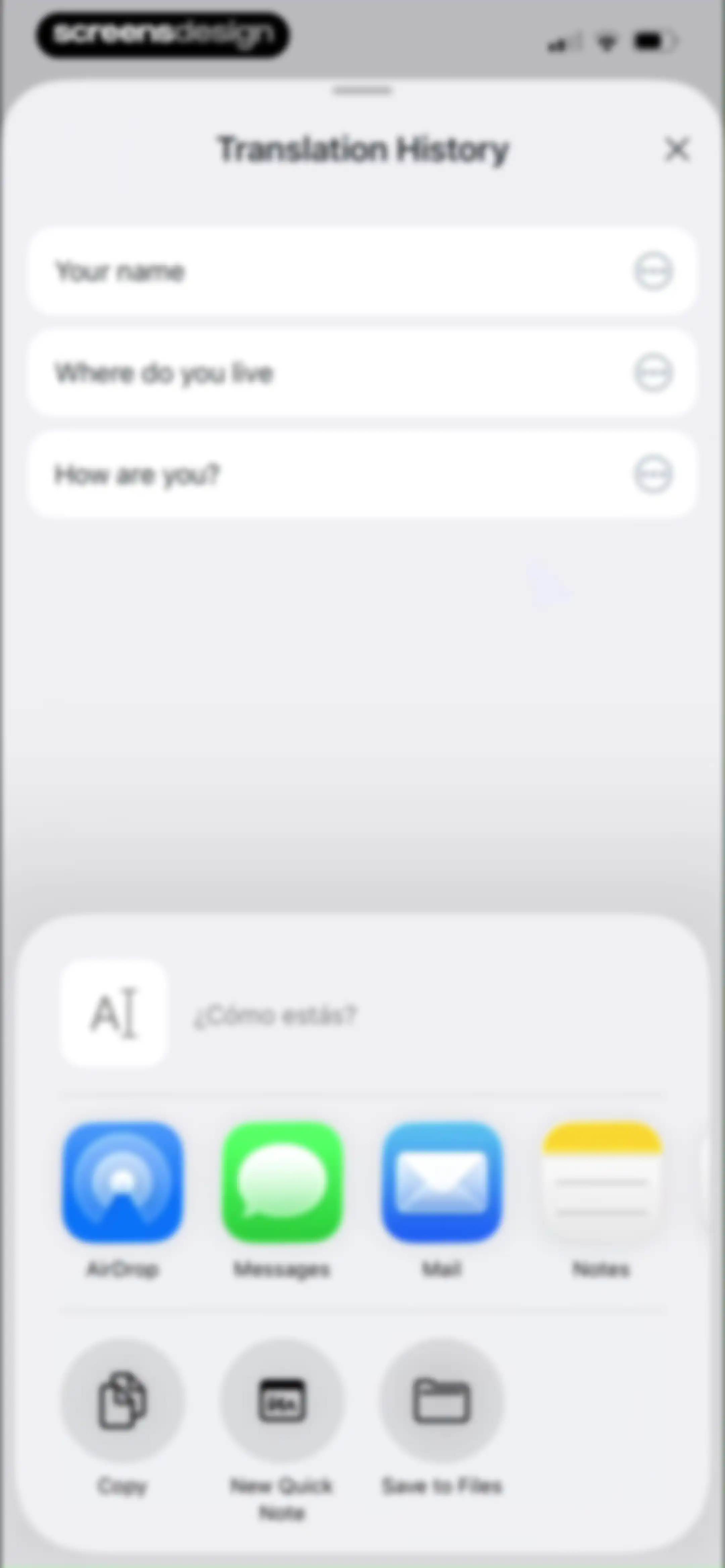 Voice Translator: Translate AI screen 32