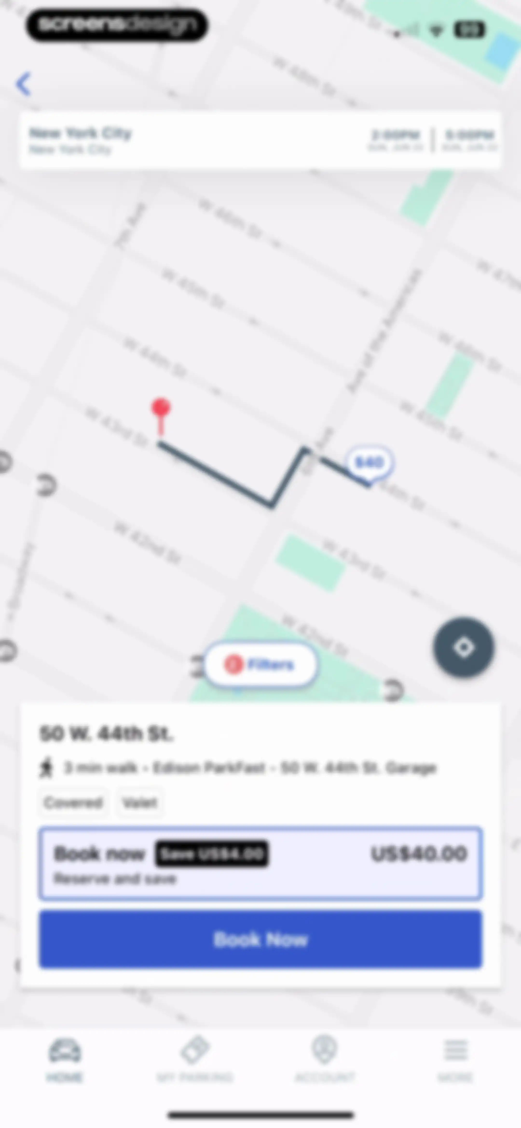 ParkWhiz - #1 Parking App screen 17