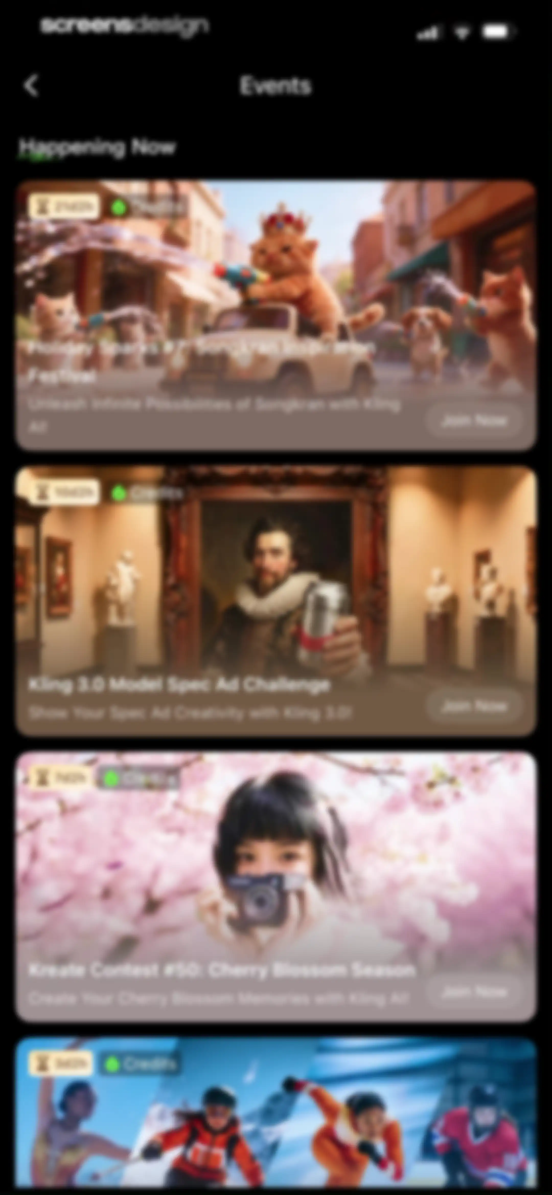 Kling AI: AI Image&Video Maker screen 121
