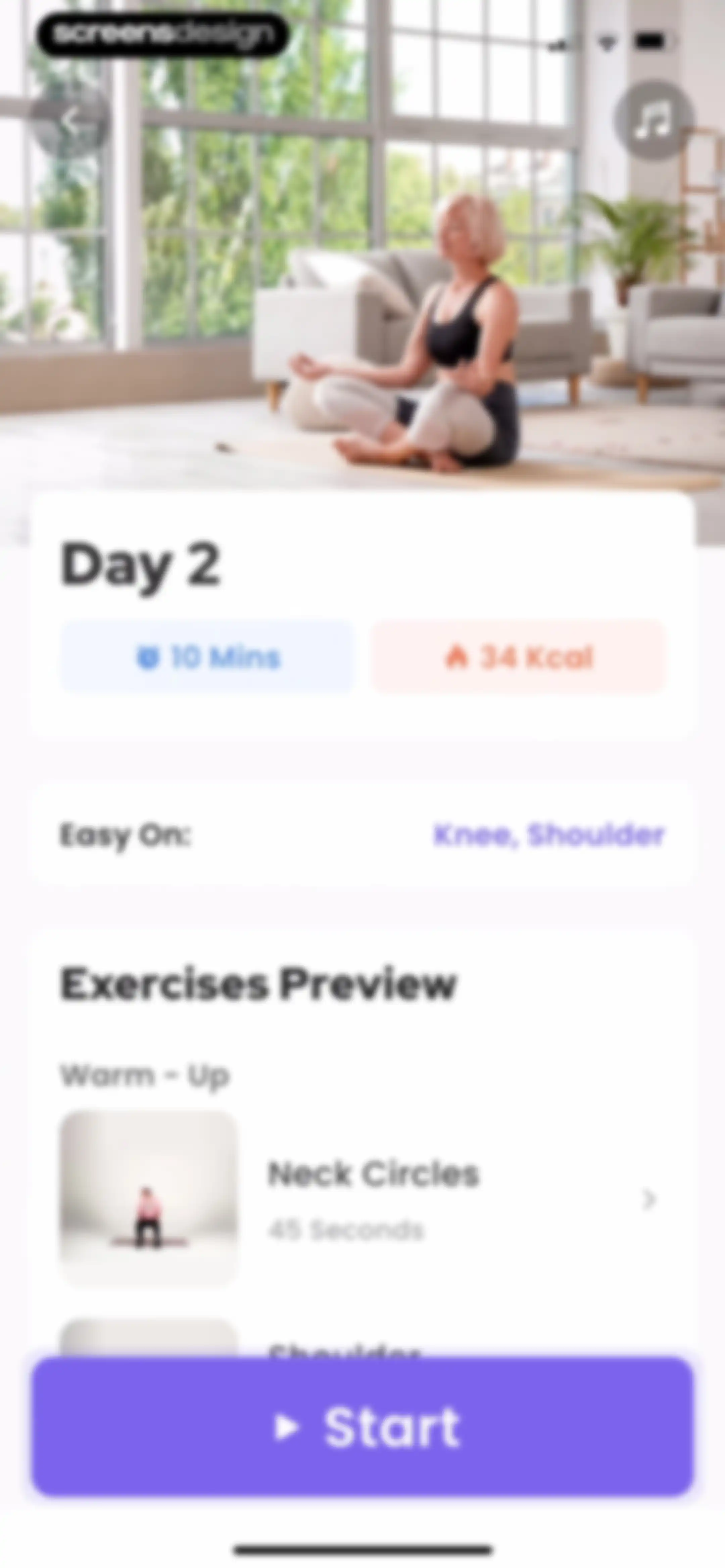 Chair Yoga for Seniors at Home screen 73