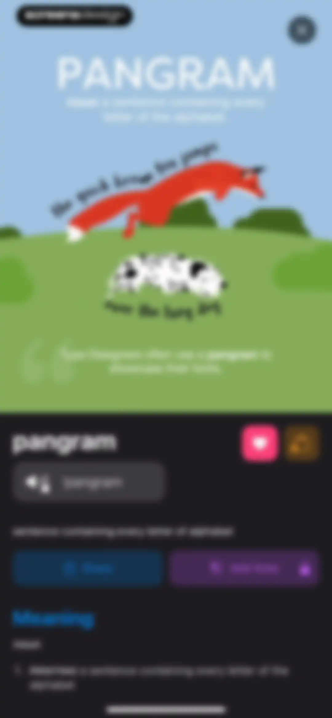 LookUp: English Dictionary App screen 4