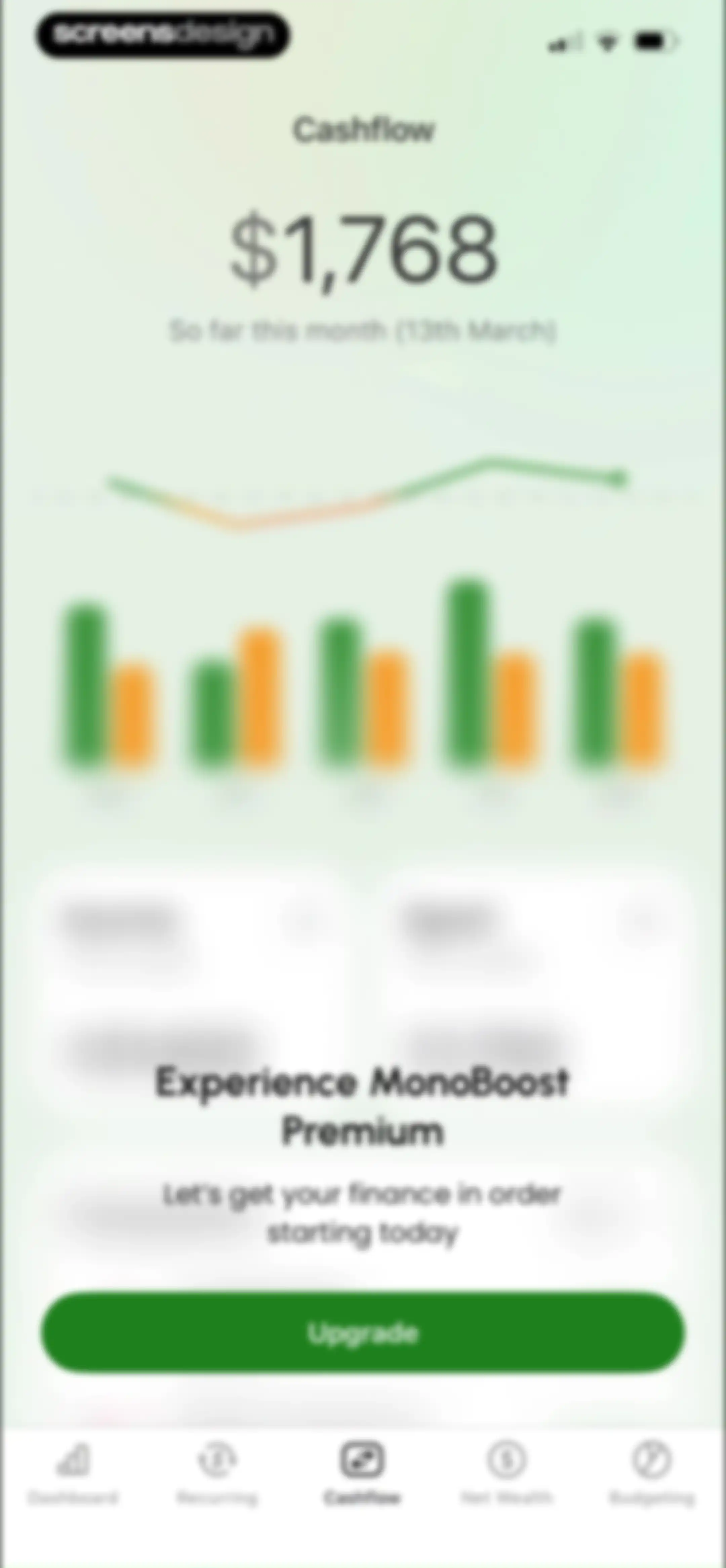MonoBoost Cancel Subscriptions screen 41