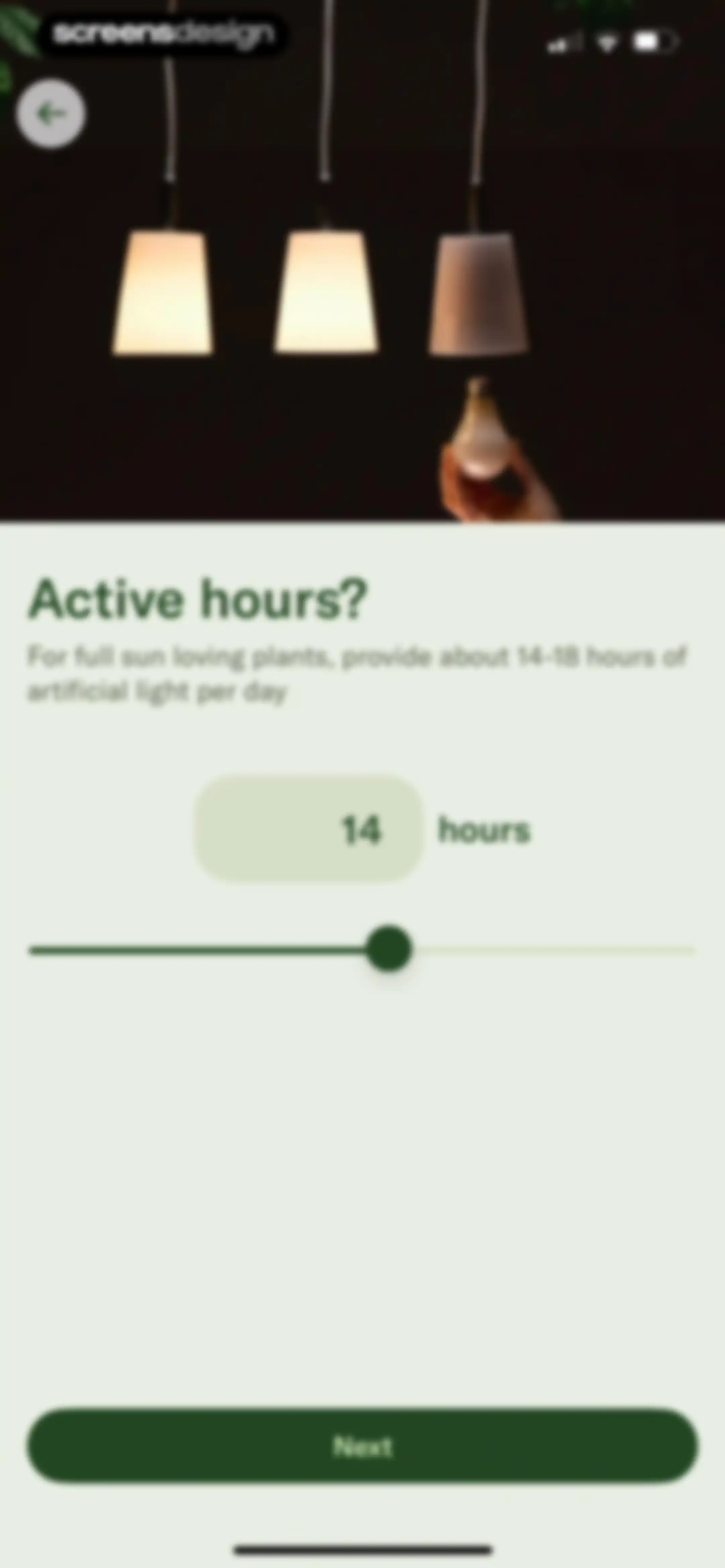 Planta: Plant & Garden Care screen 186