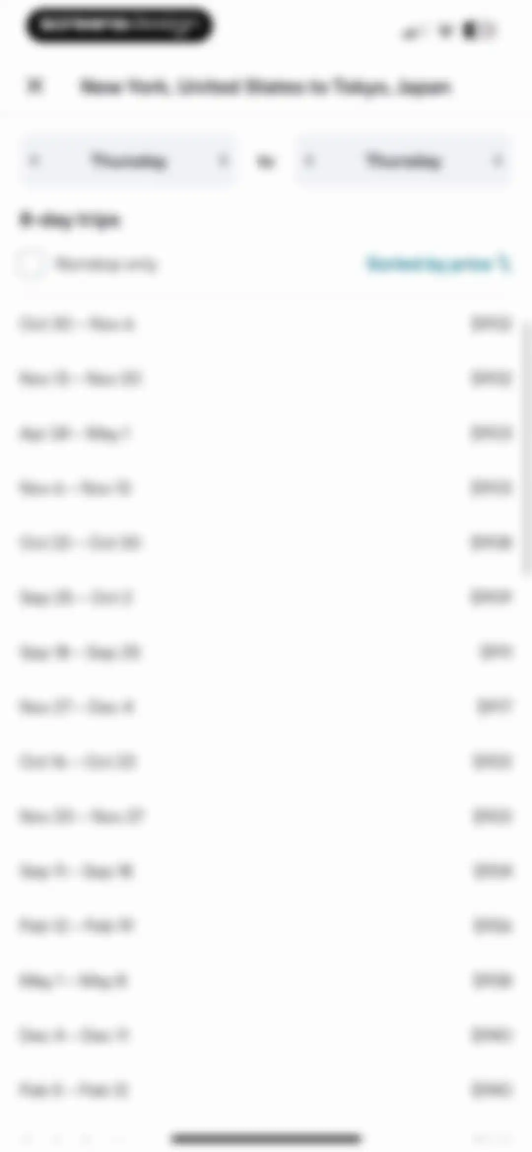KAYAK: Flights, Hotels & Cars screen 35