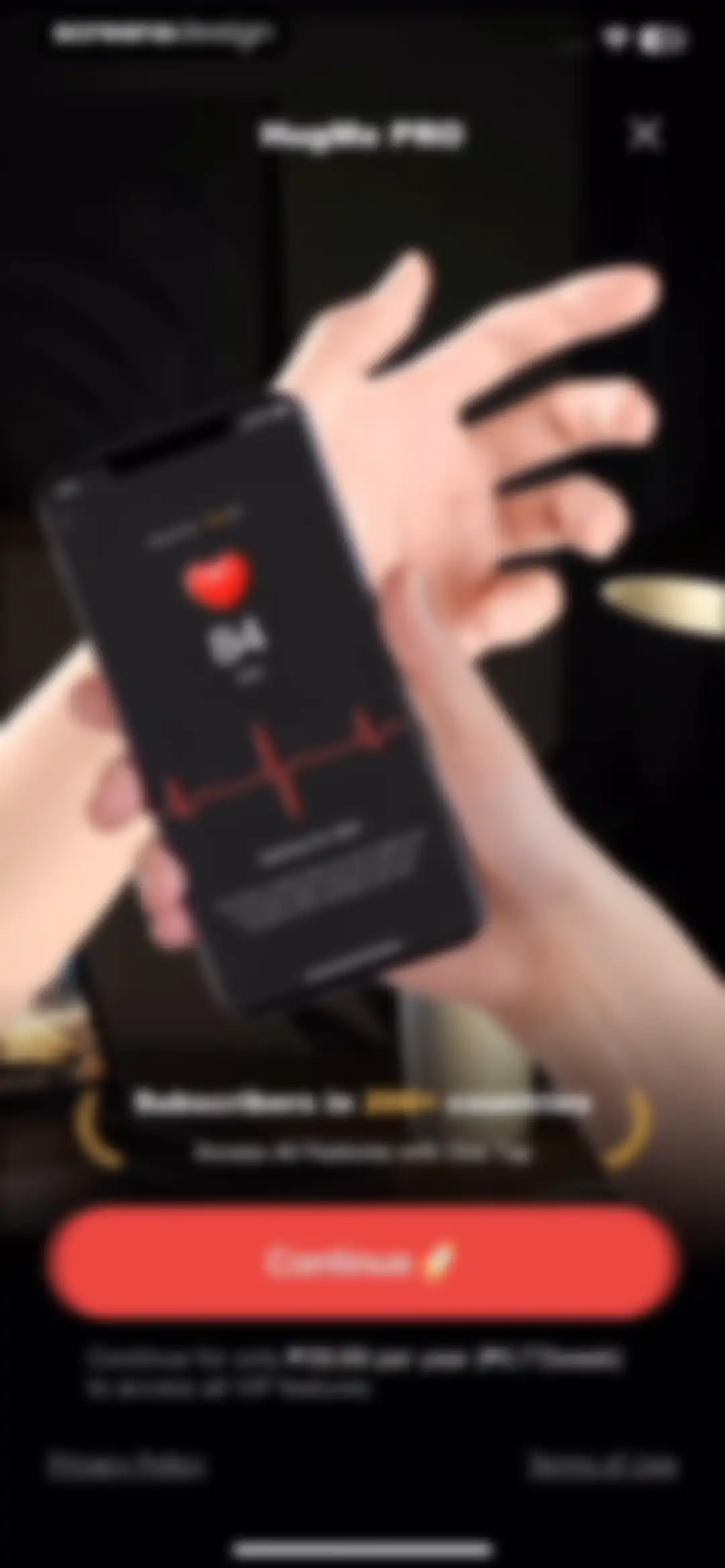 HugMe-Physical & Mental Health screen 16