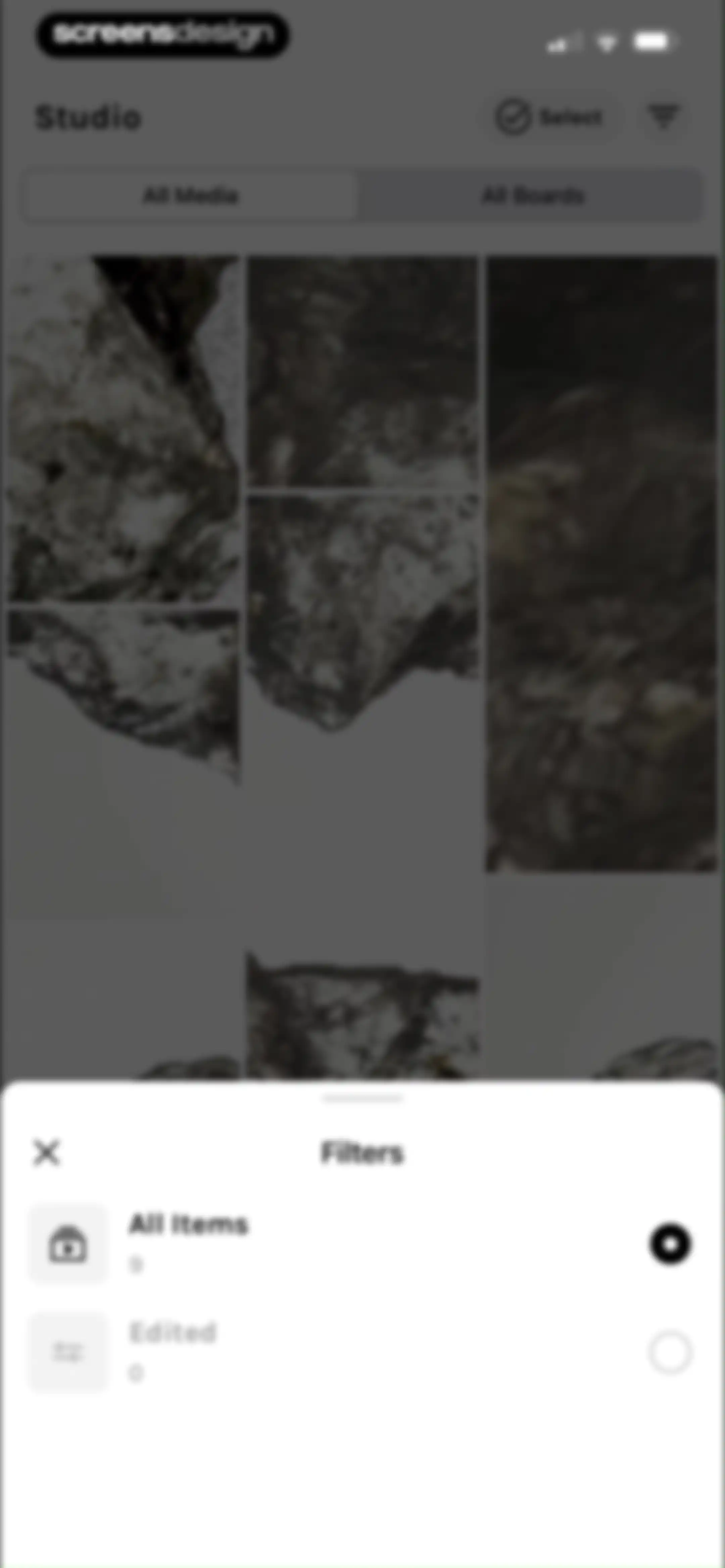 UNUM — Layout & Feed Preview screen 87