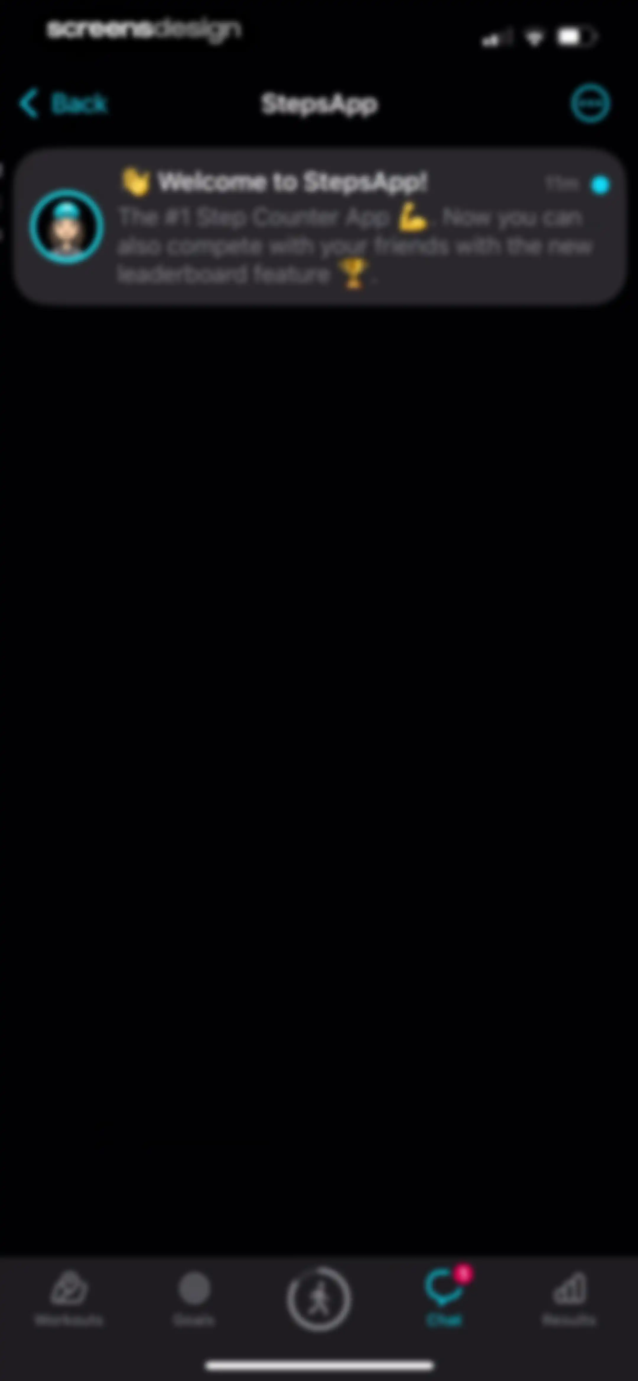 StepsApp Pedometer screen 131
