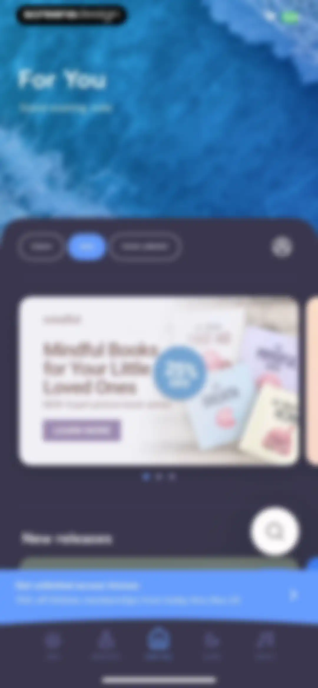 Mindfulness.com Meditation App screen 93