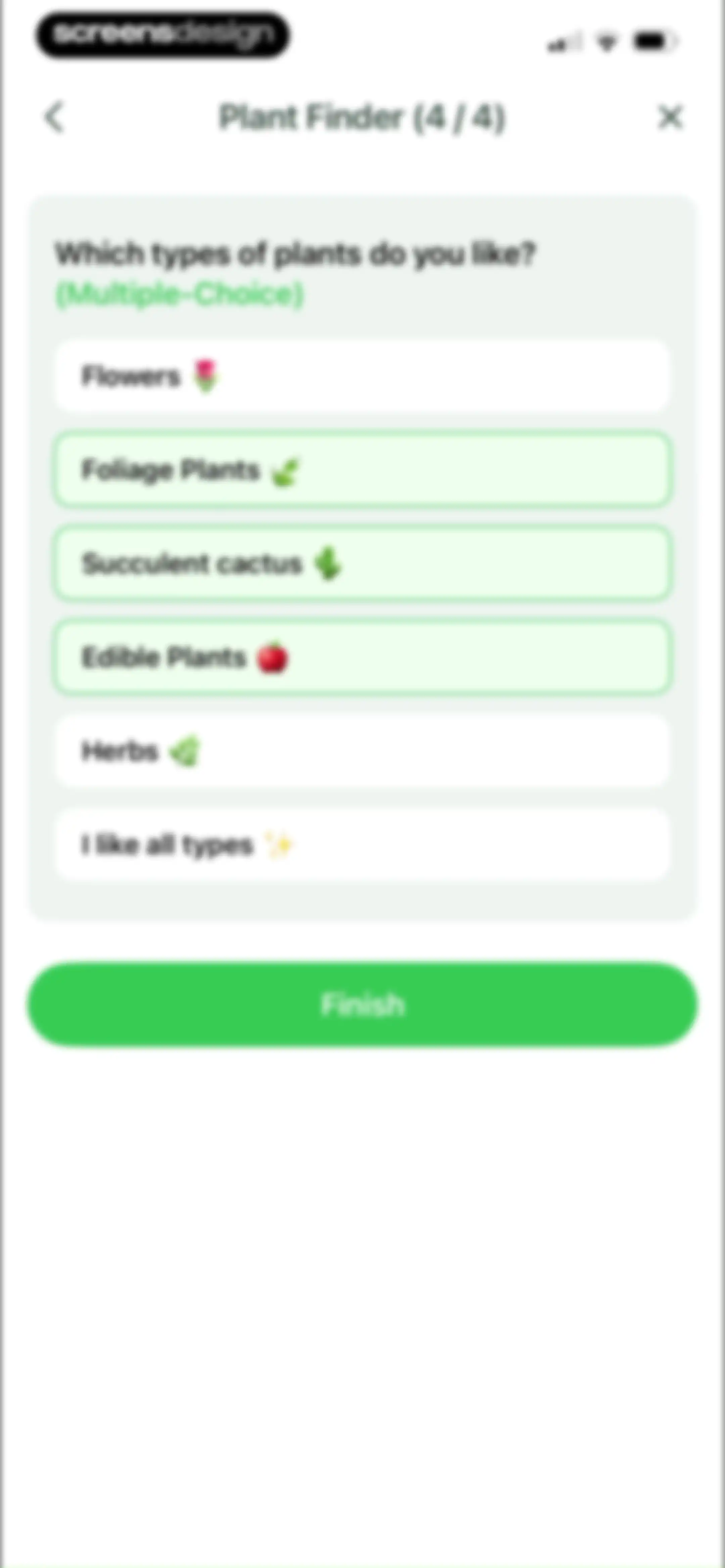 Plant Identifier & Plant Care. screen 111