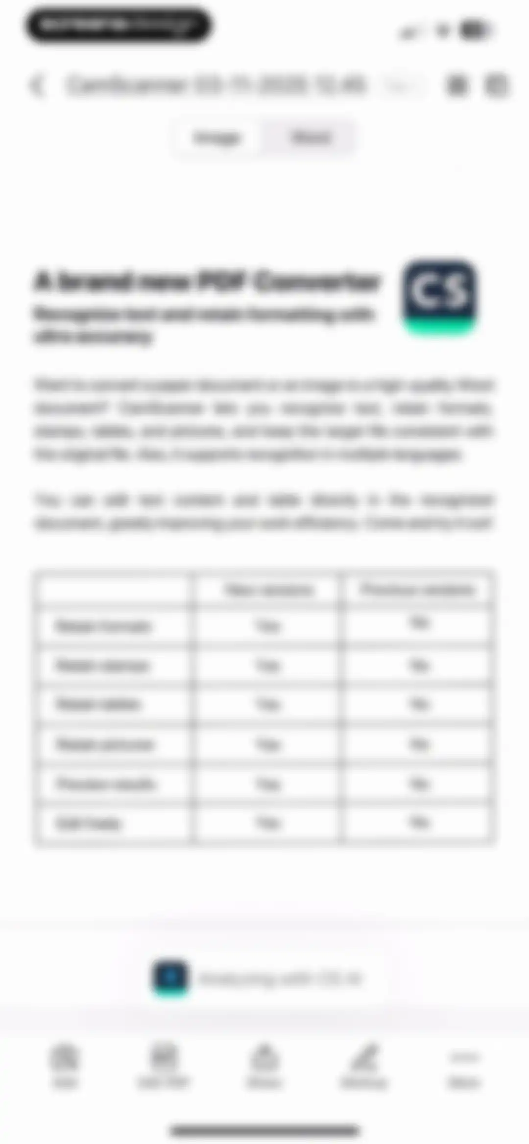CamScanner - PDF Scanner App screen 18
