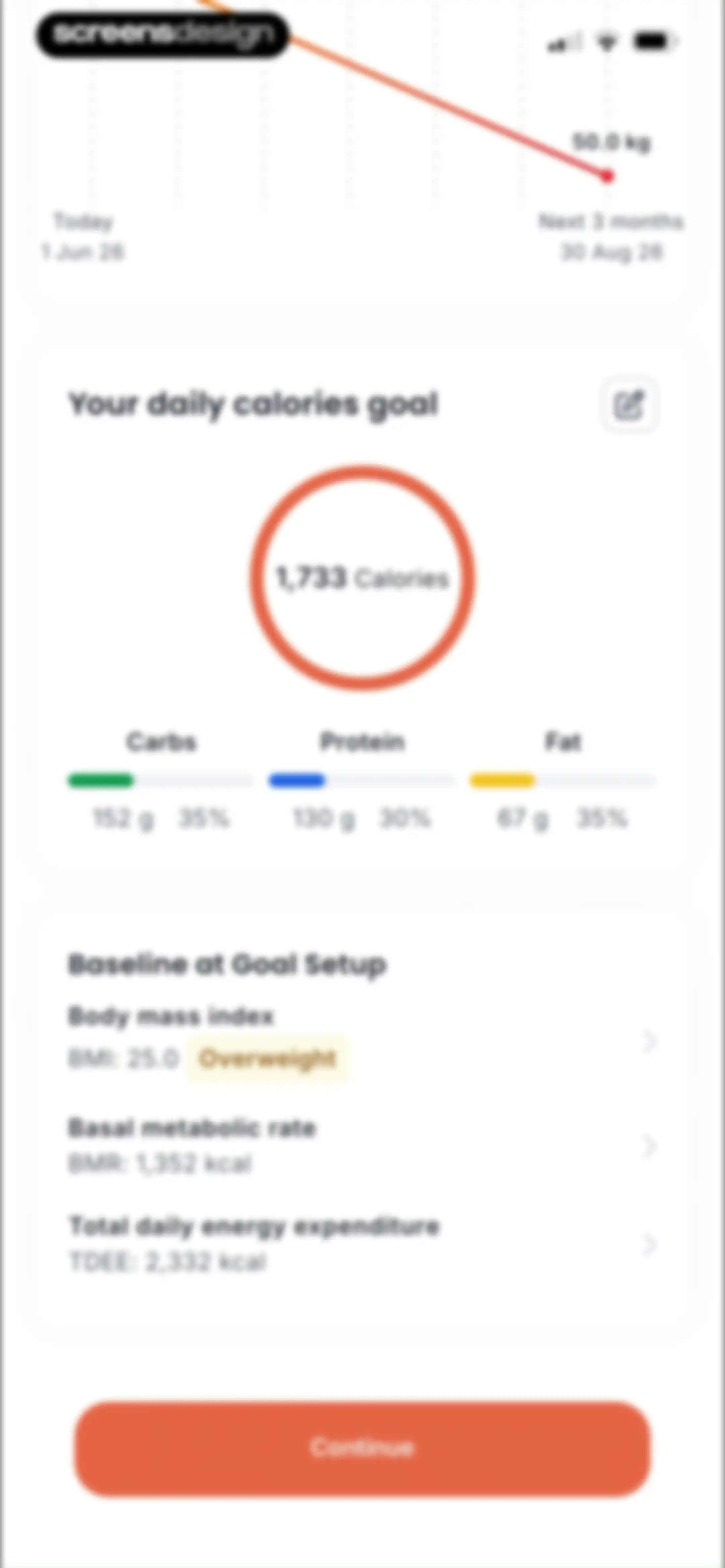 Kalguroo: AI Calorie Tracker screen 25