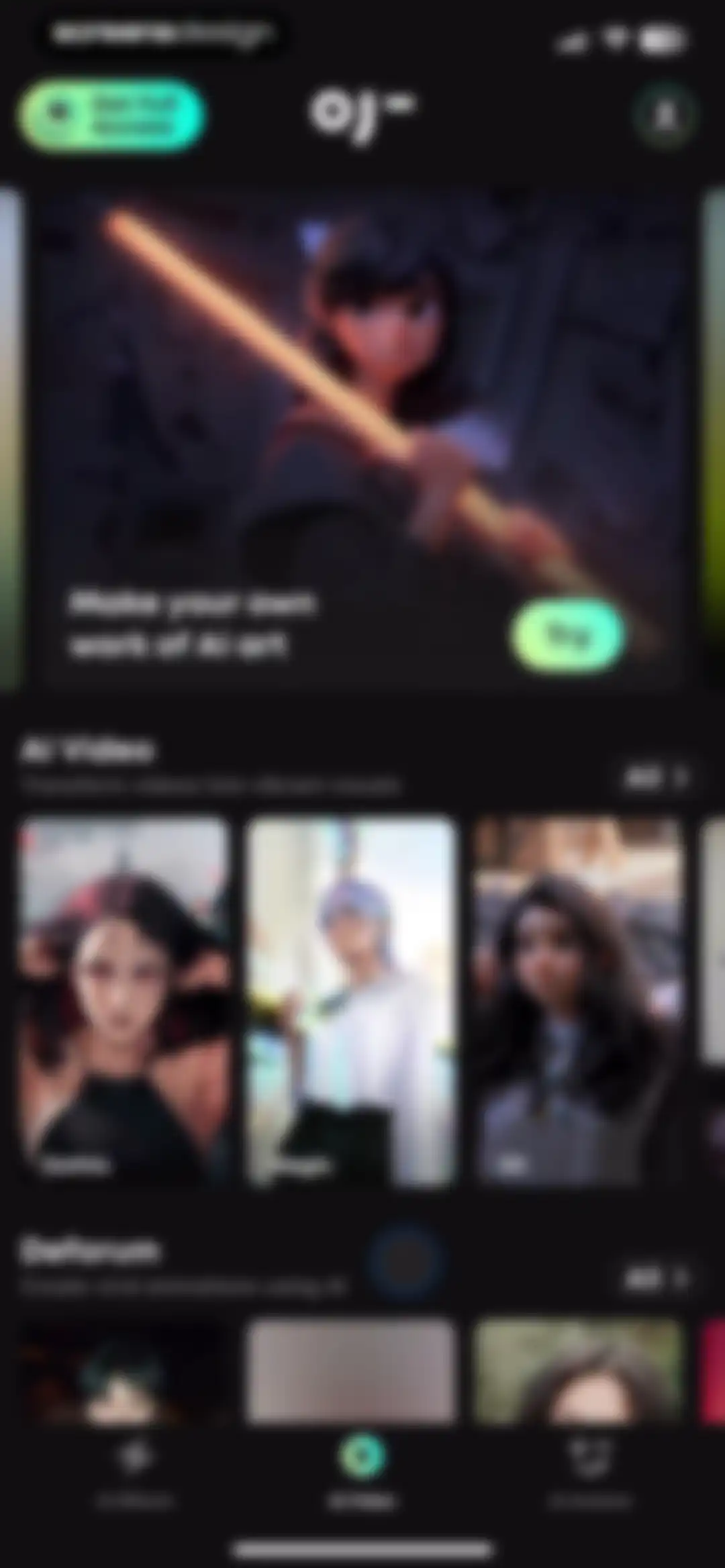 OJI AI Video & Photo Generator screen 21
