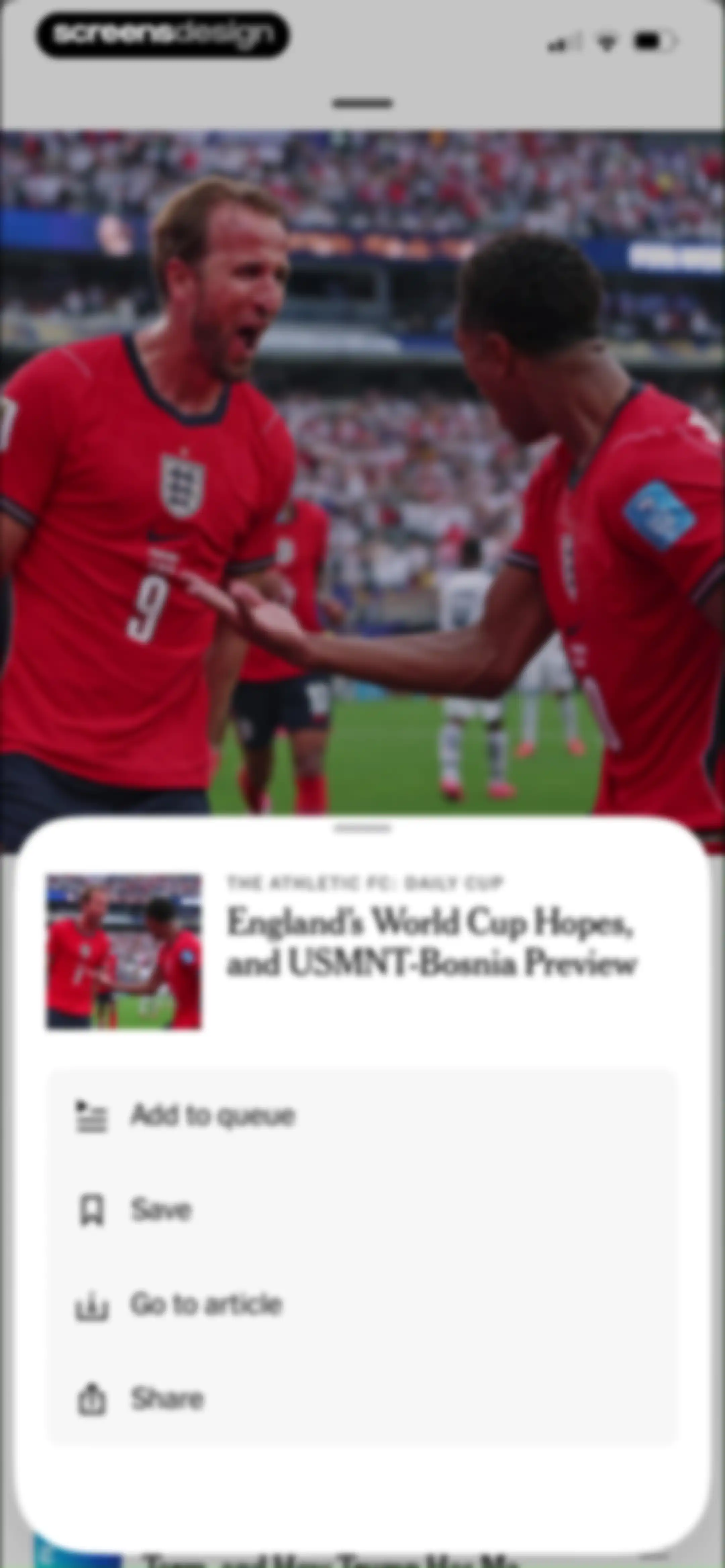 NYTimes: US and Global News screen 23