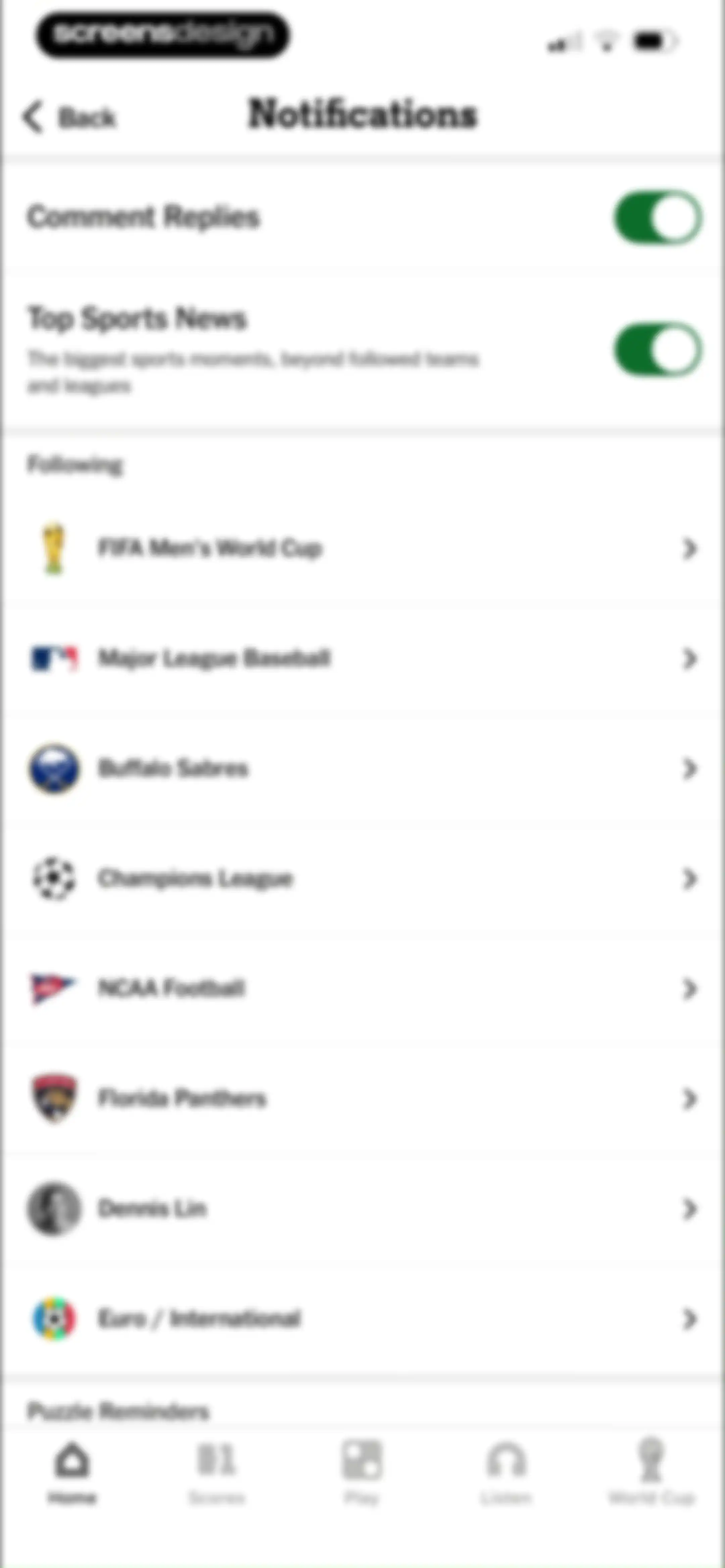 The Athletic: All Sports News screen 140