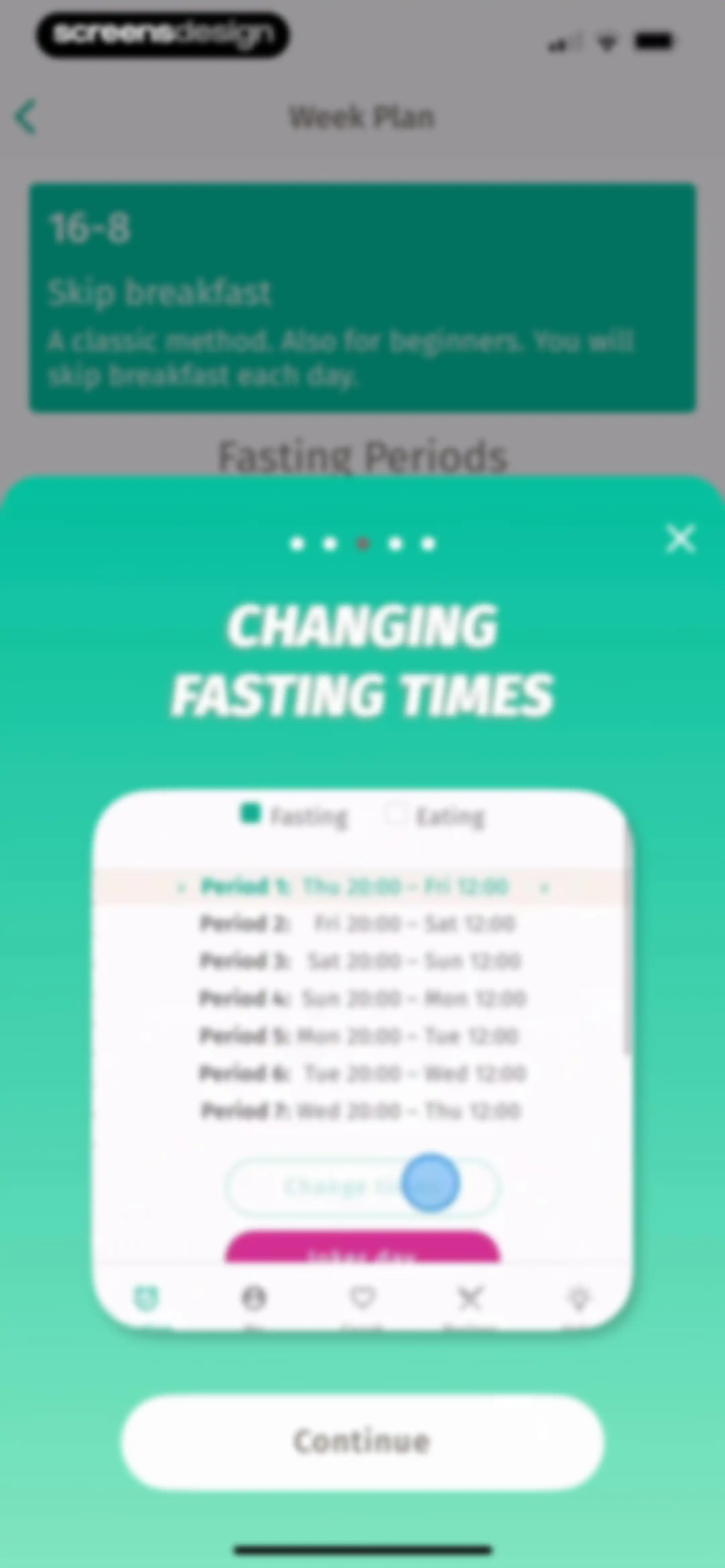BodyFast: Intermittent Fasting screen 57