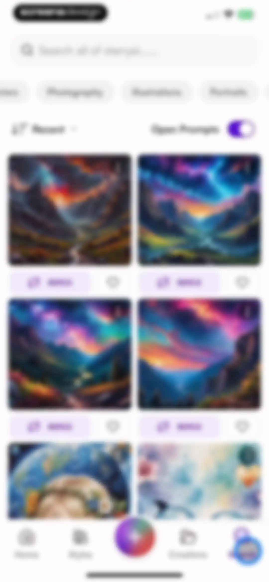 starryai - AI Photo Generator screen 104