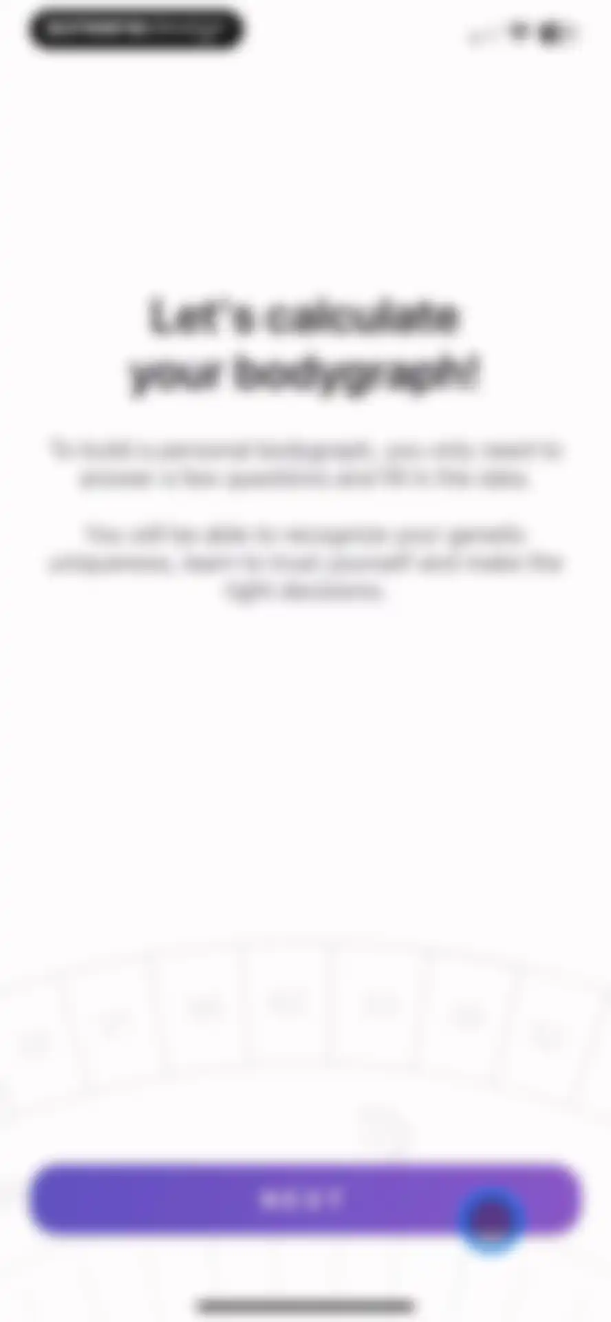 Human Design: HD Birth Chart screen 4