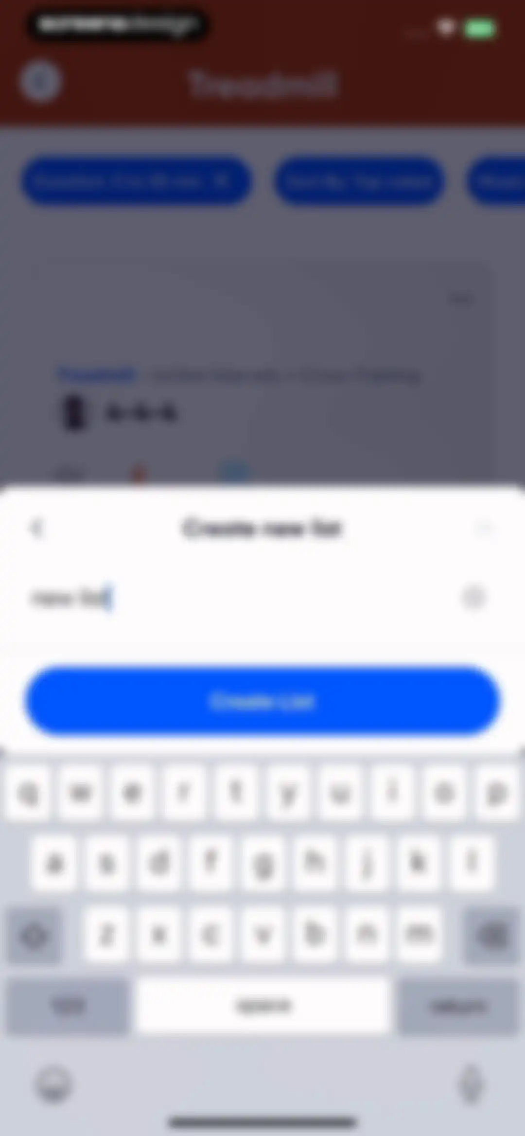 Aaptiv: #1 Audio Fitness App screen 66