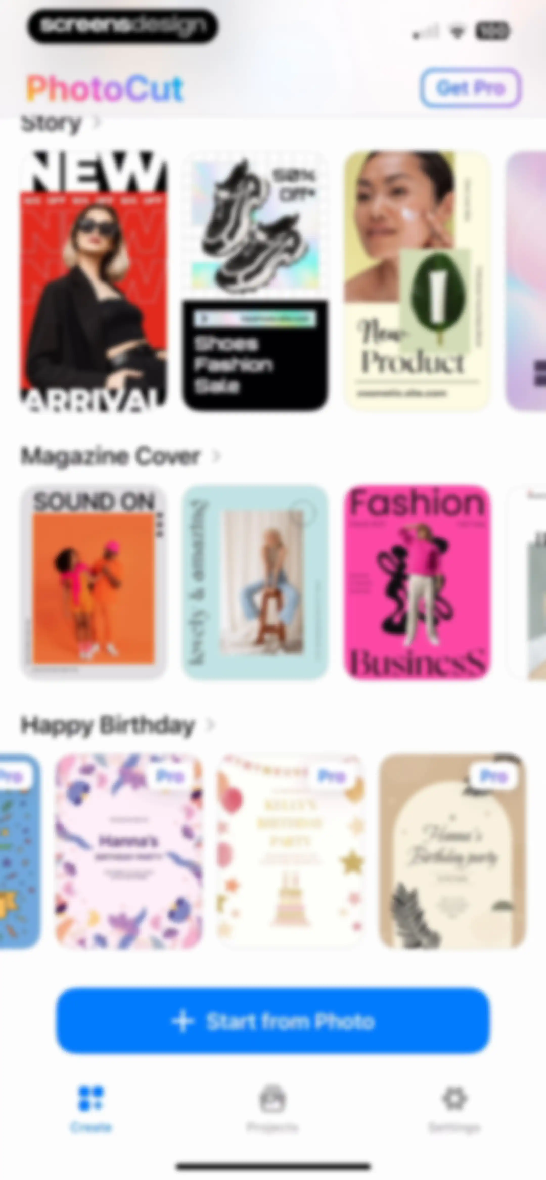 PhotoCut - AI Photo Editor screen 55