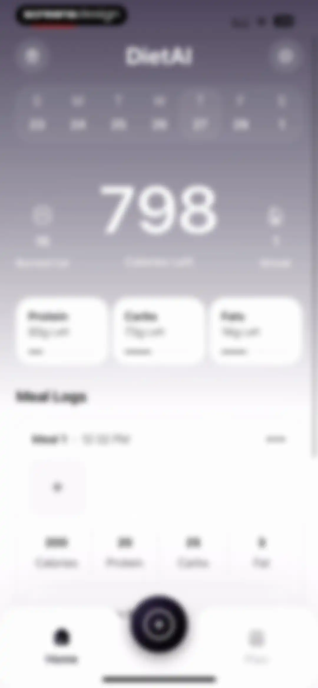 DietAI: Calorie Counter & Diet screen 56