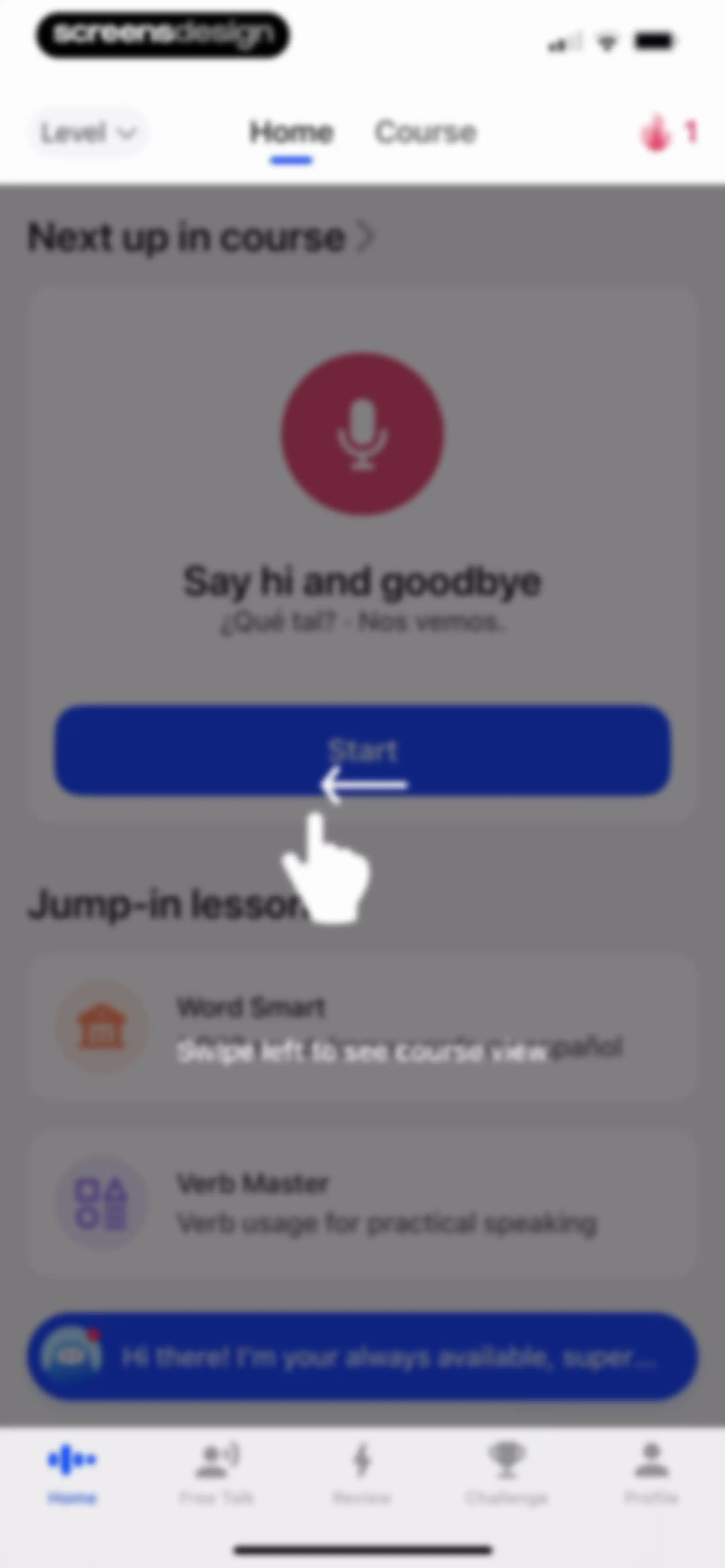 Speak: Language Learning screen 50