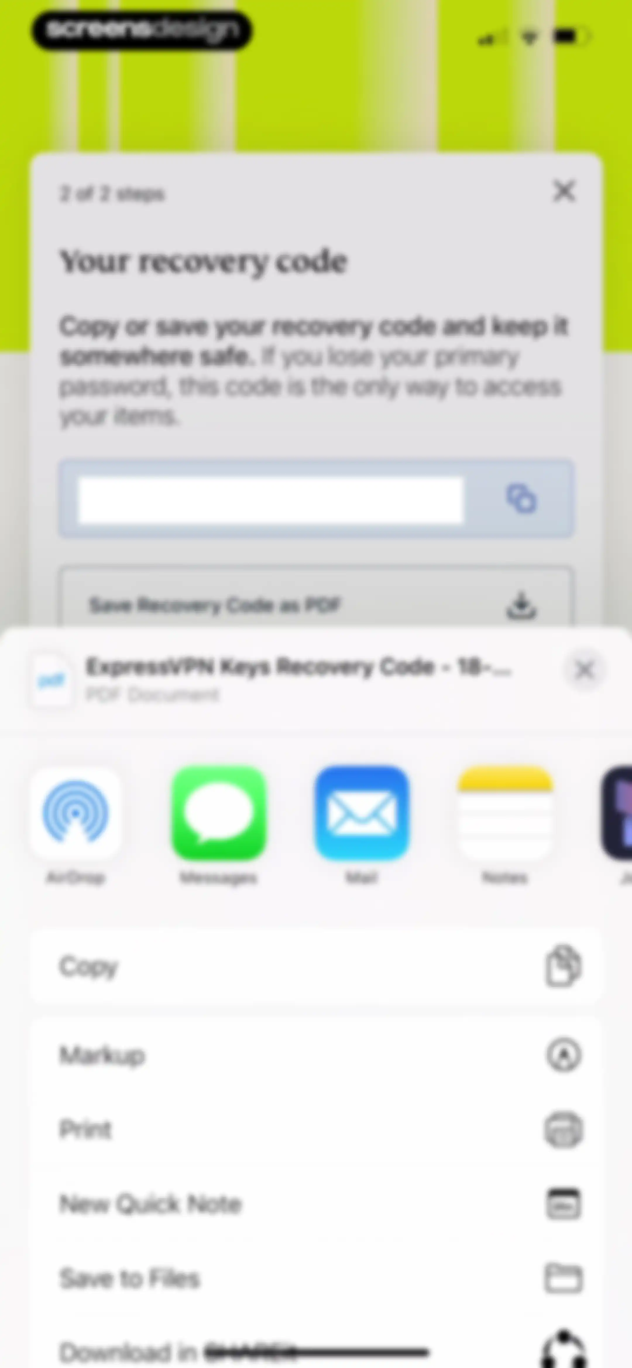 ExpressVPN · Secure & Fast VPN screen 45