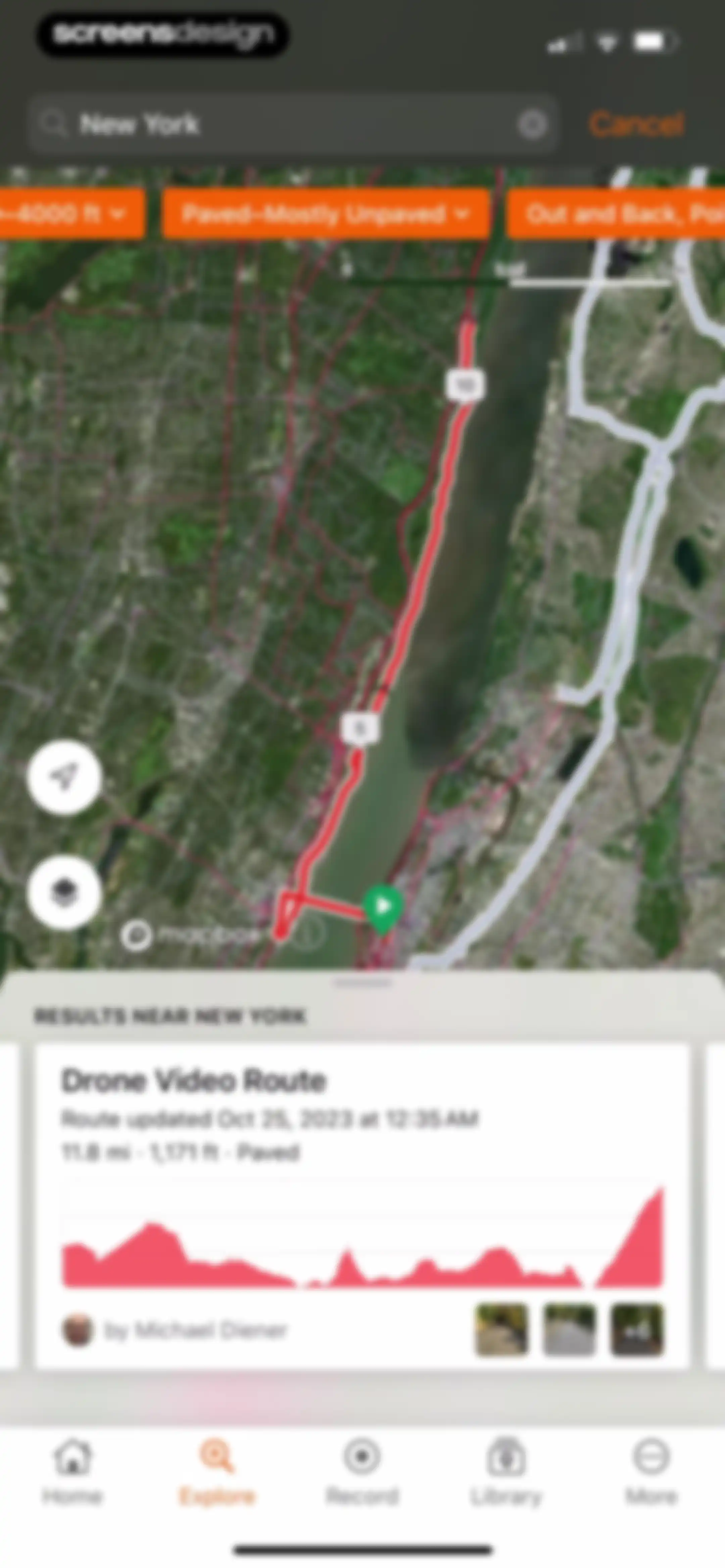 Ride with GPS: Bike Navigation screen 112