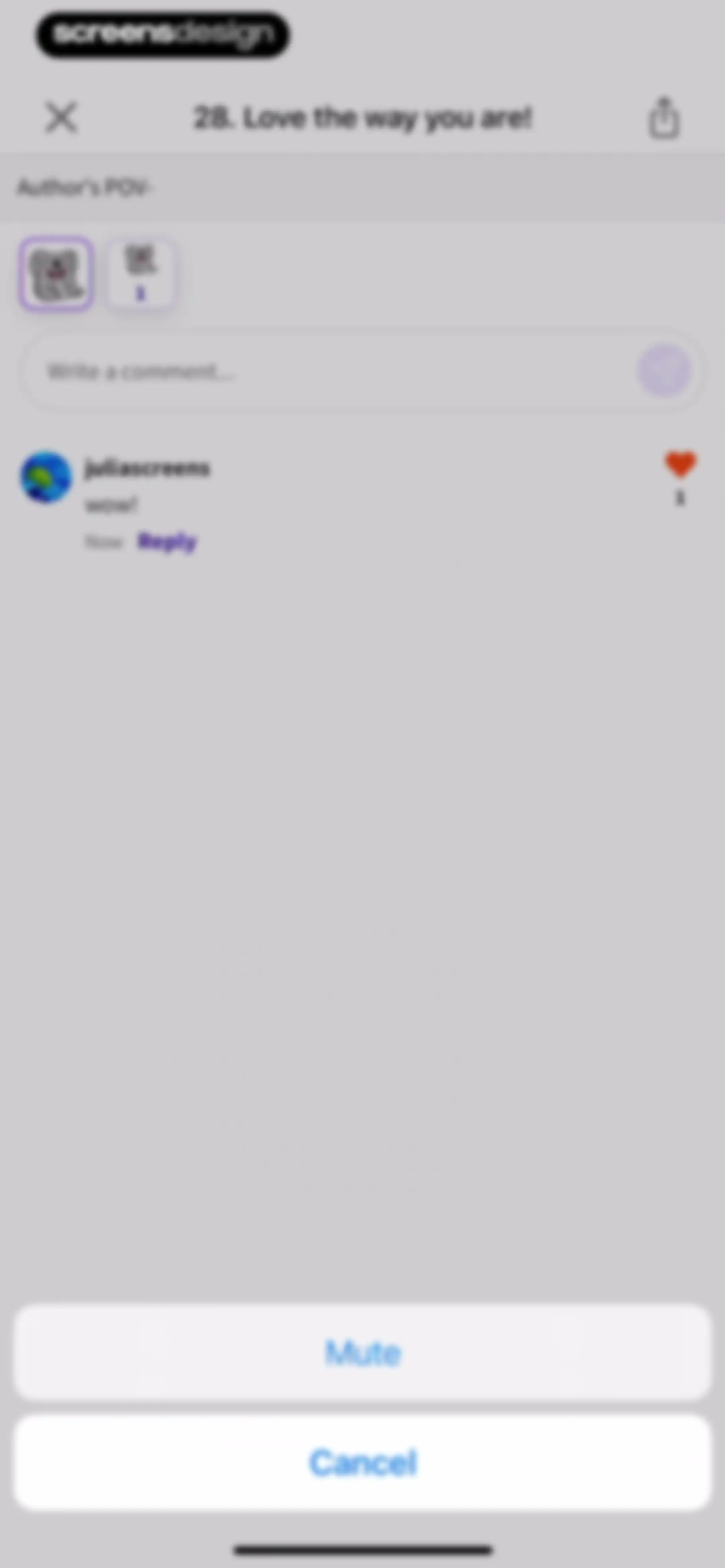 Wattpad - Read & Write Stories screen 35