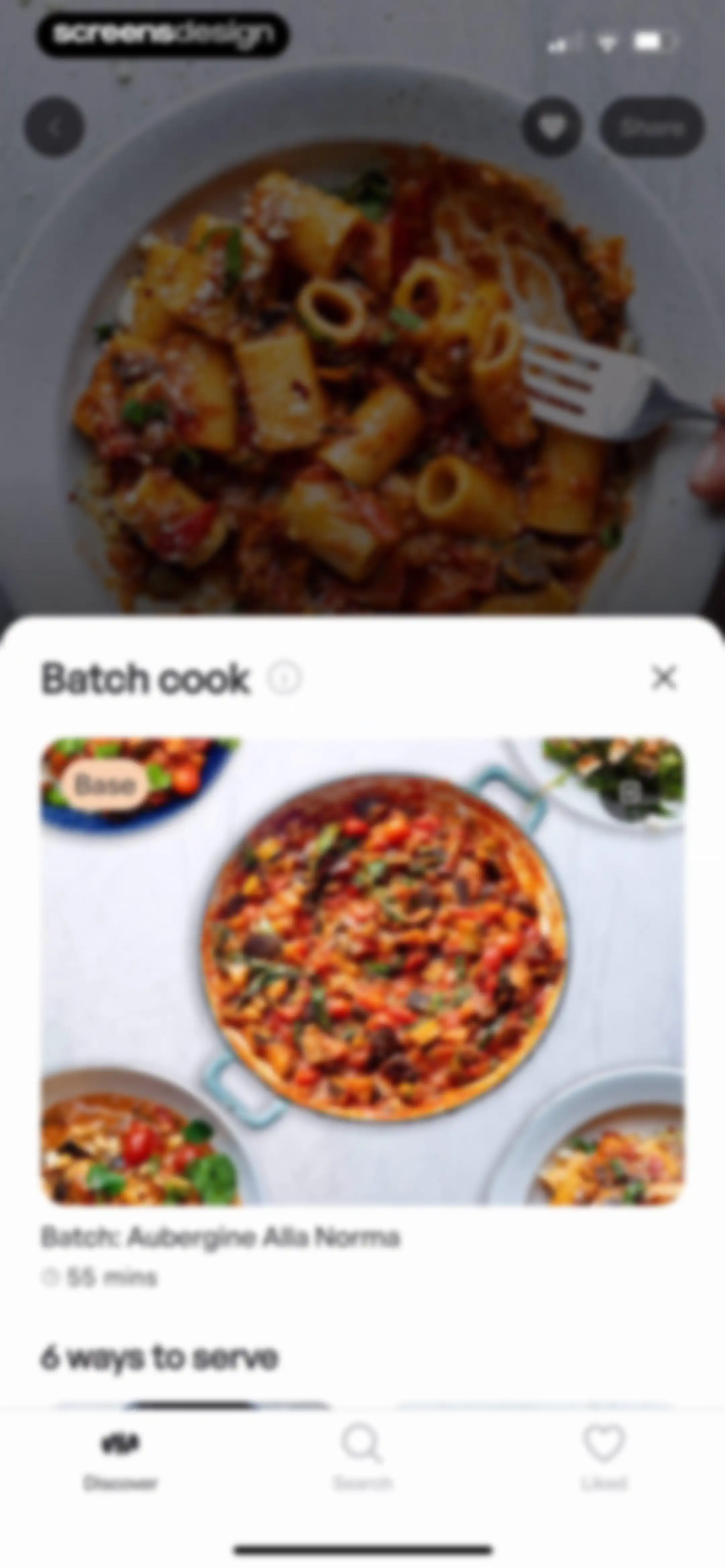 Mob: Meal Planner and Recipes screen 62