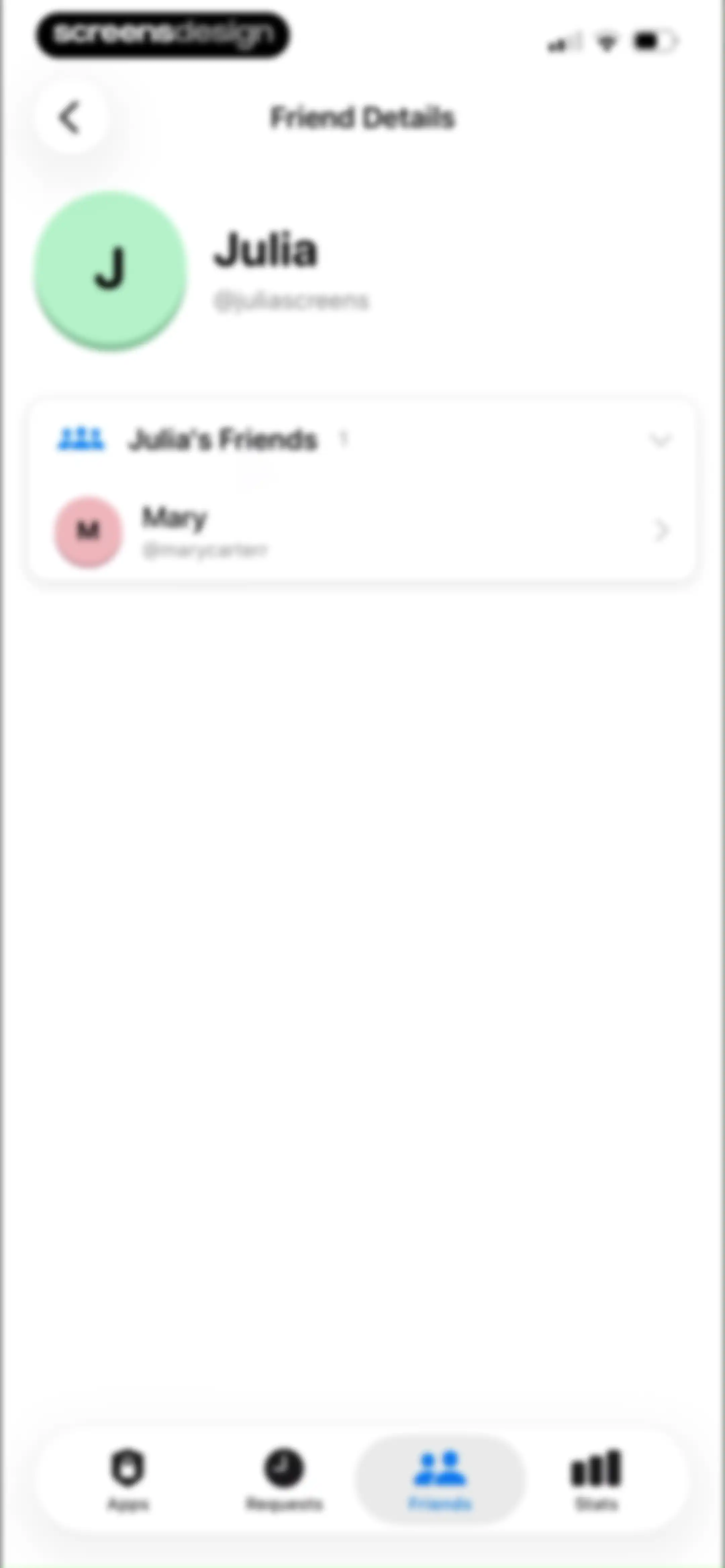 Friend Controls: Screen Time screen 55