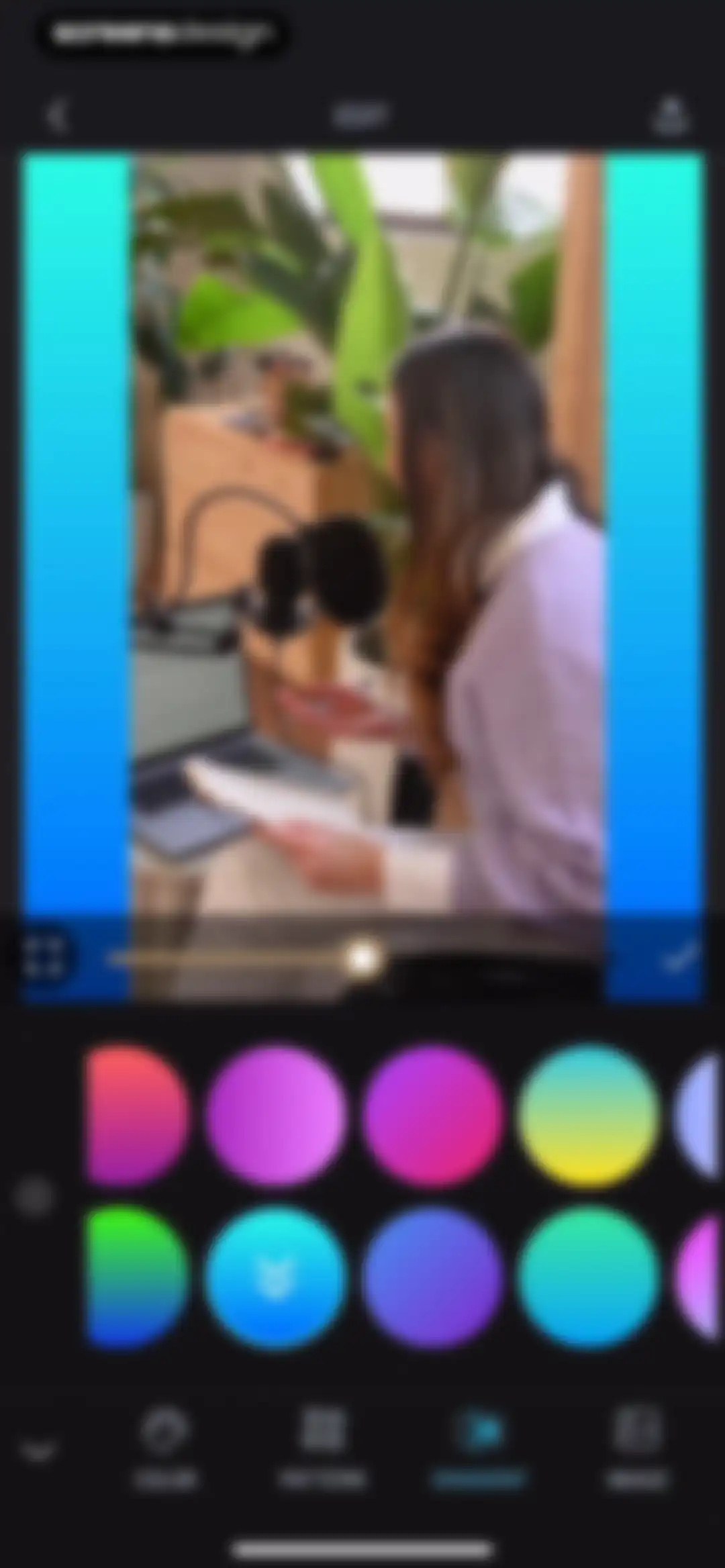 Edit Up: AI Photo Video Editor screen 117