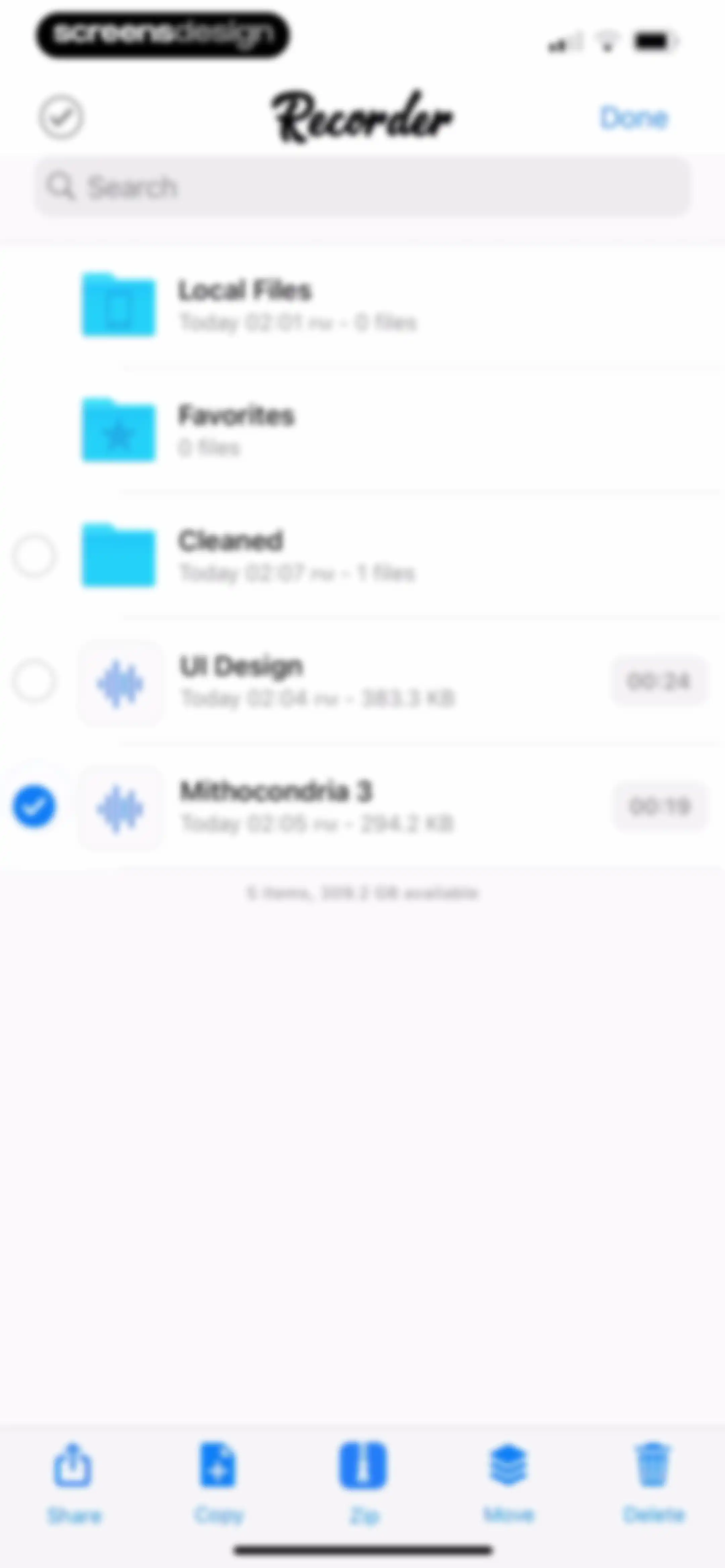 Voice Recorder & Audio Editor screen 71