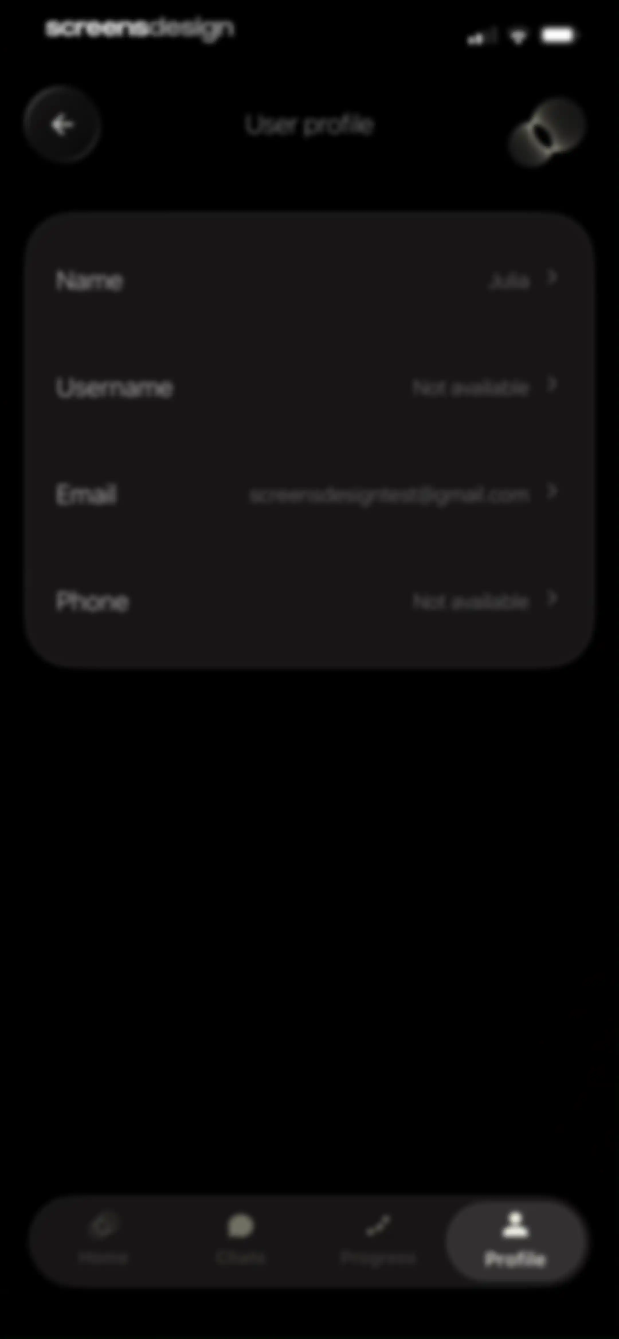 FRQNCY. screen 75