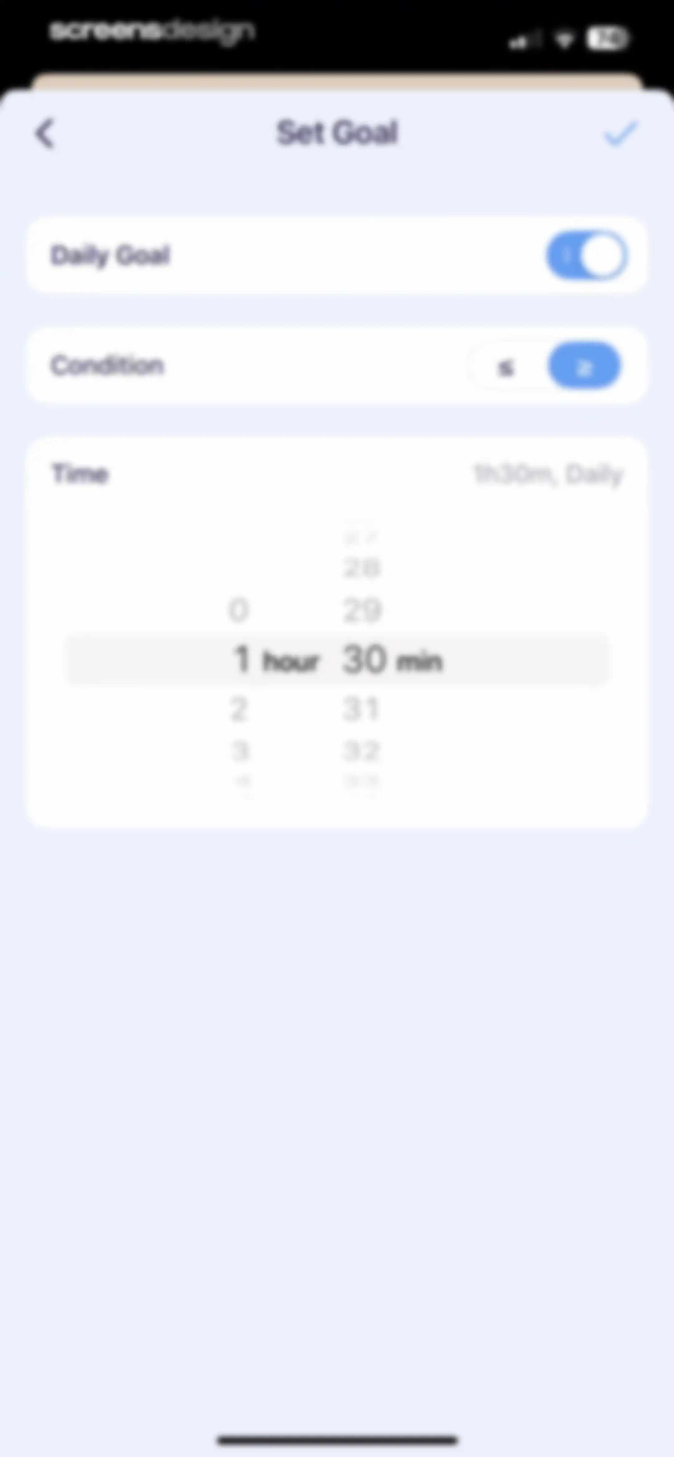 OffScreen: Screen Time Control screen 96