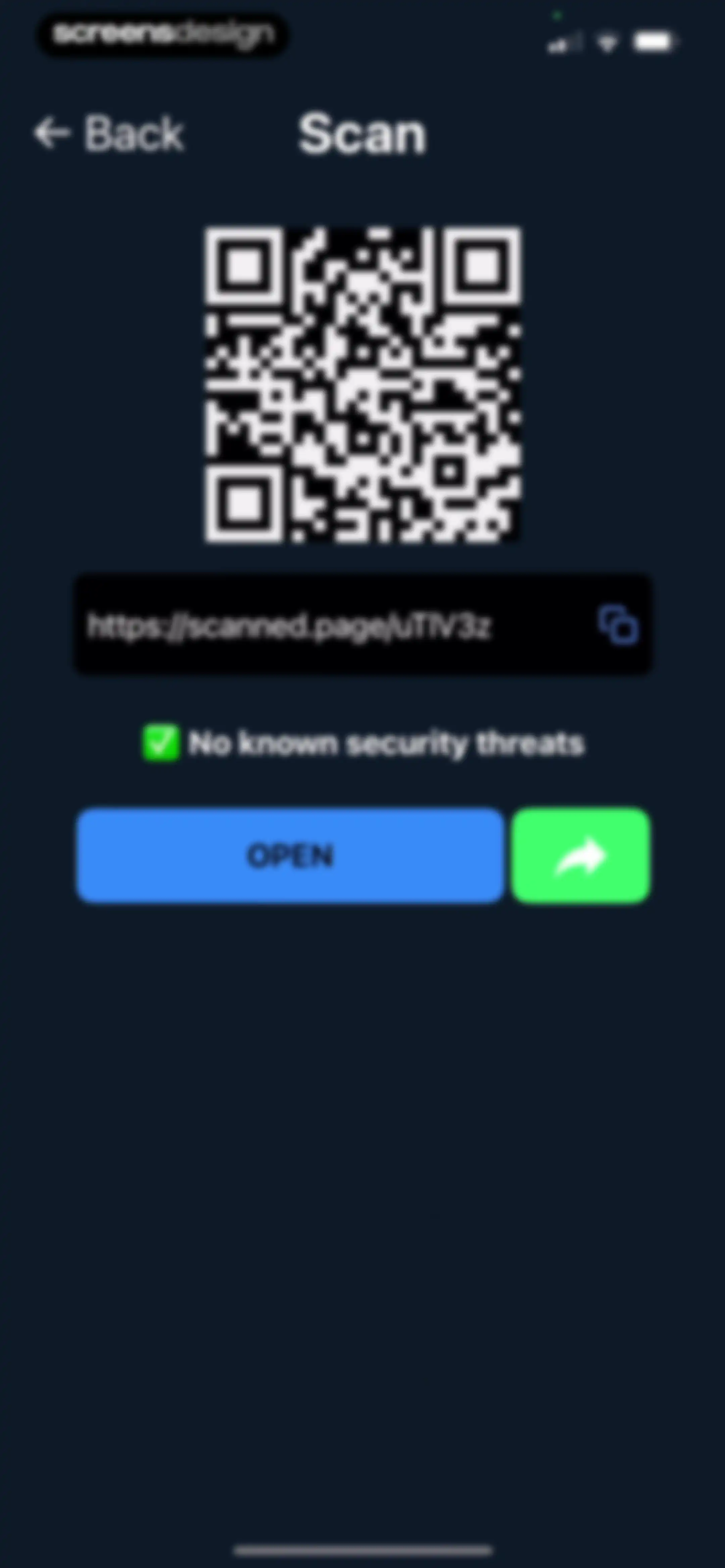 Scan QR Code Now screen 15