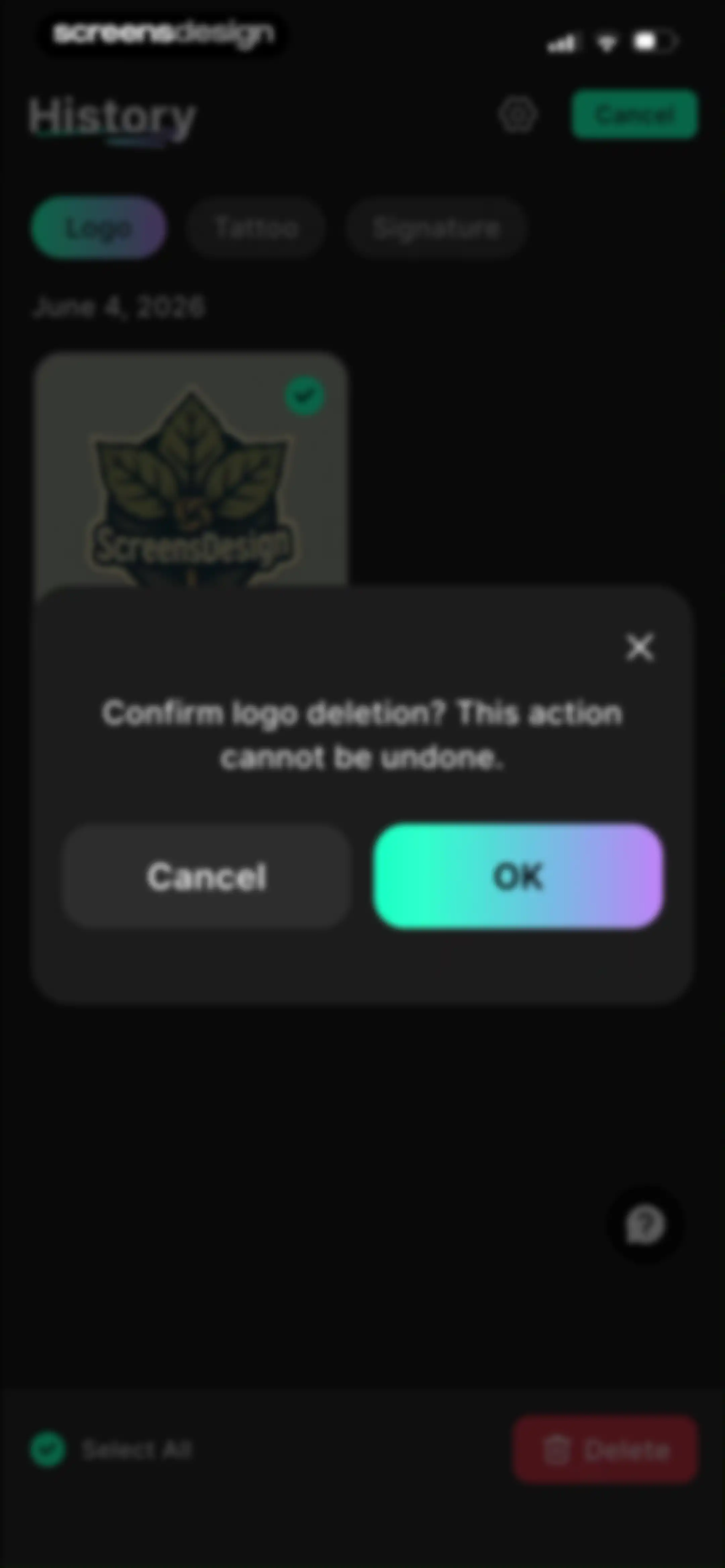Logo Maker - AI Art Design screen 55