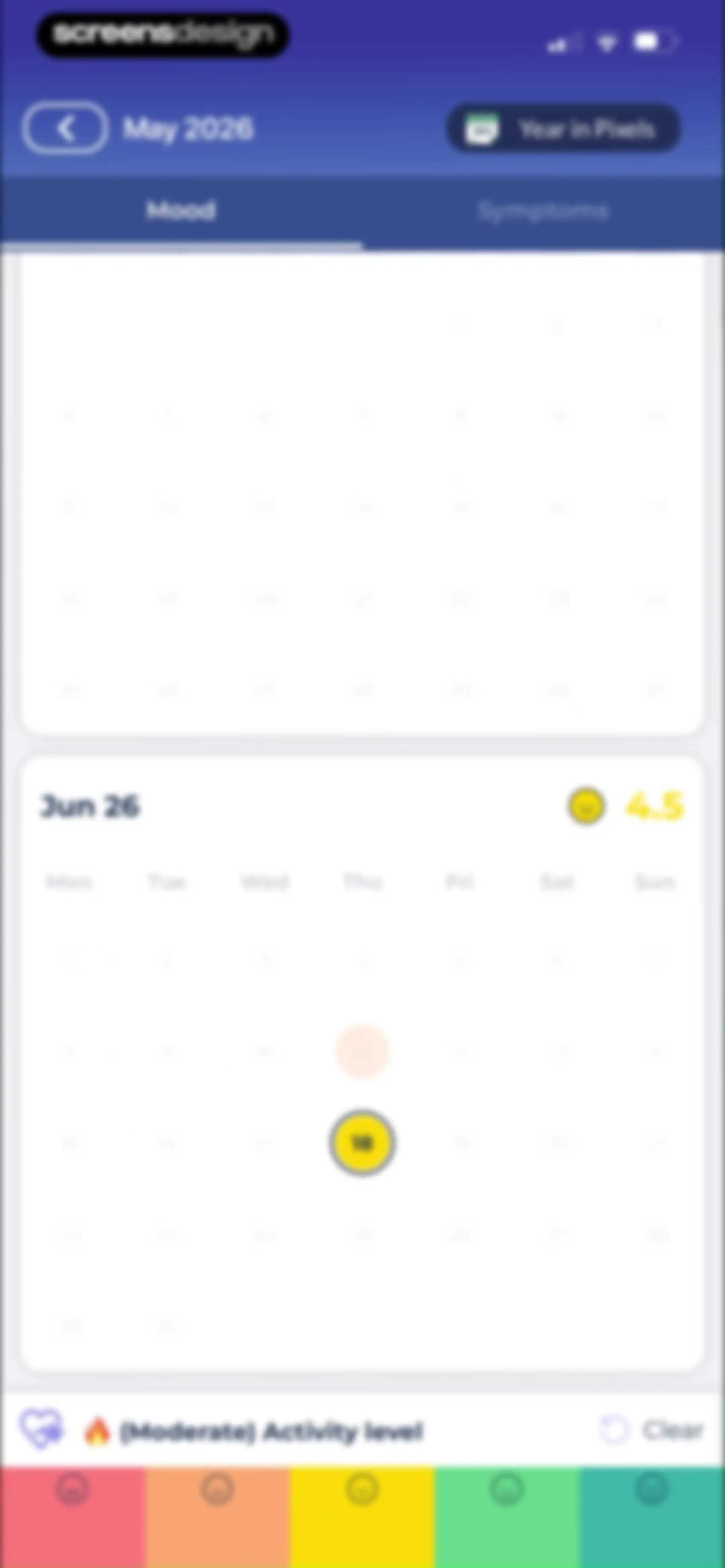 Bearable - Symptom Tracker screen 91
