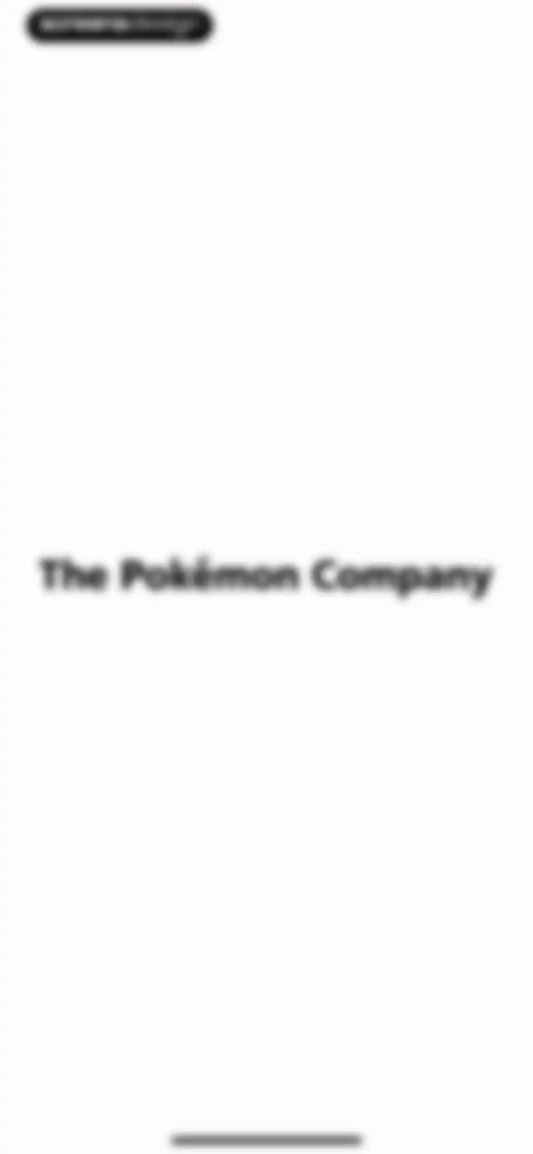 Pokémon HOME screen 1