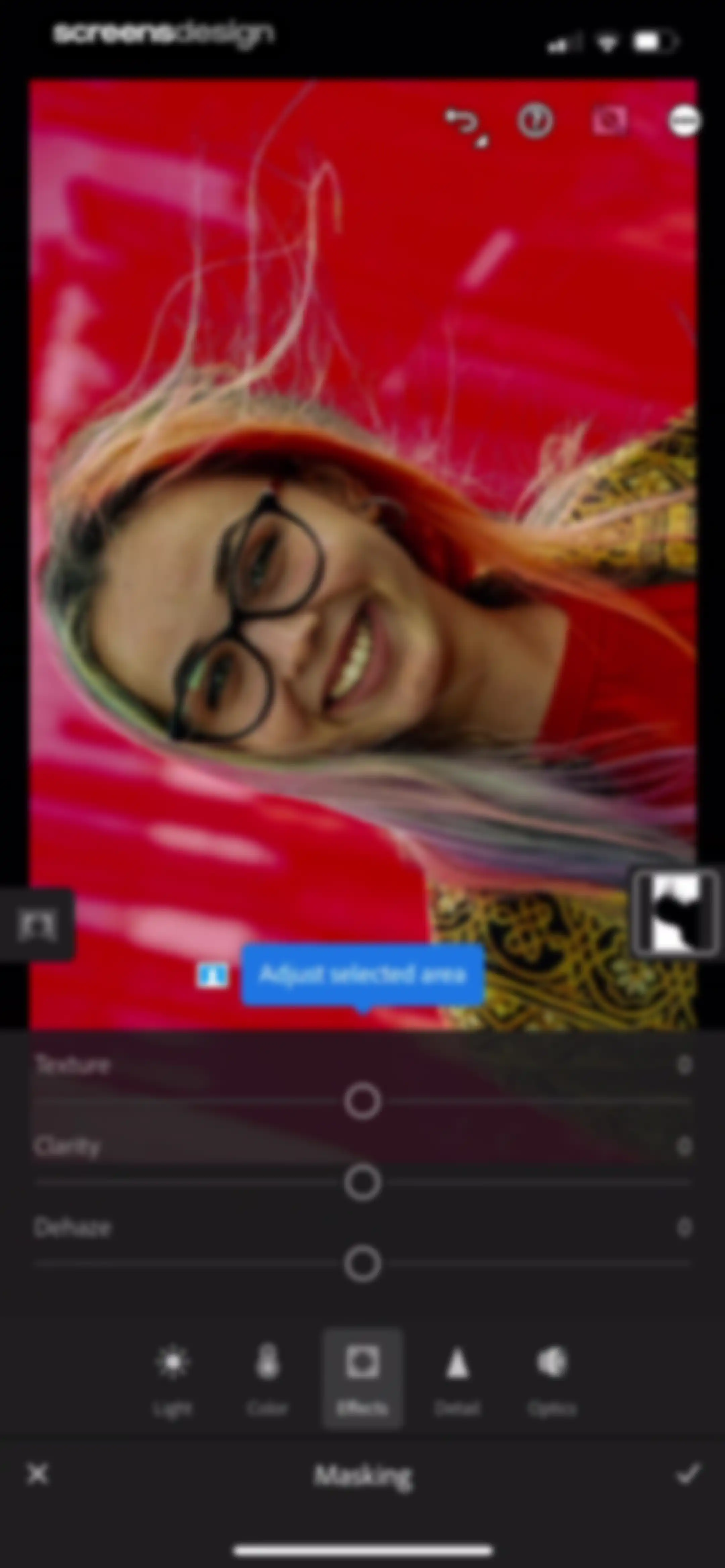Lightroom: AI Photo Editor screen 87