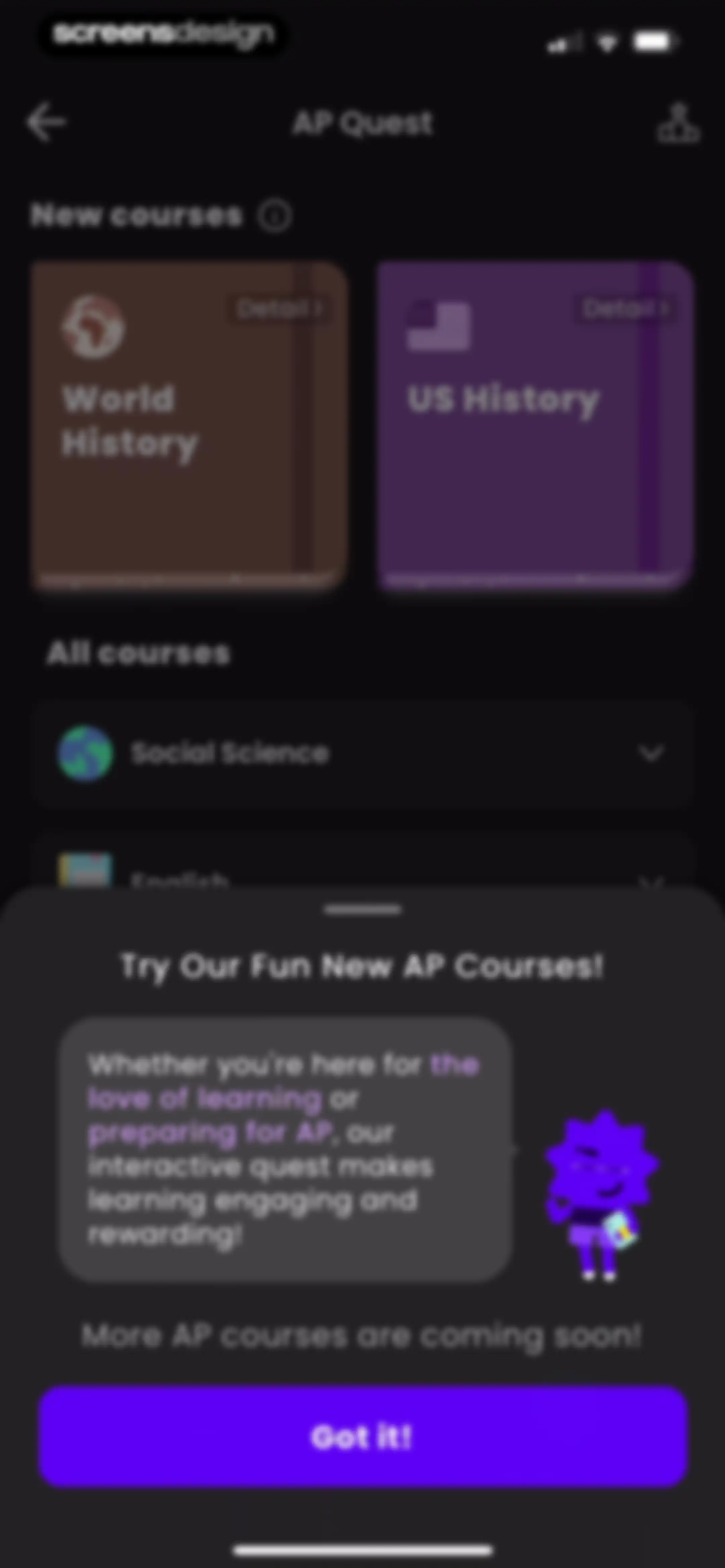 Answer.AI - Your AI tutor screen 141