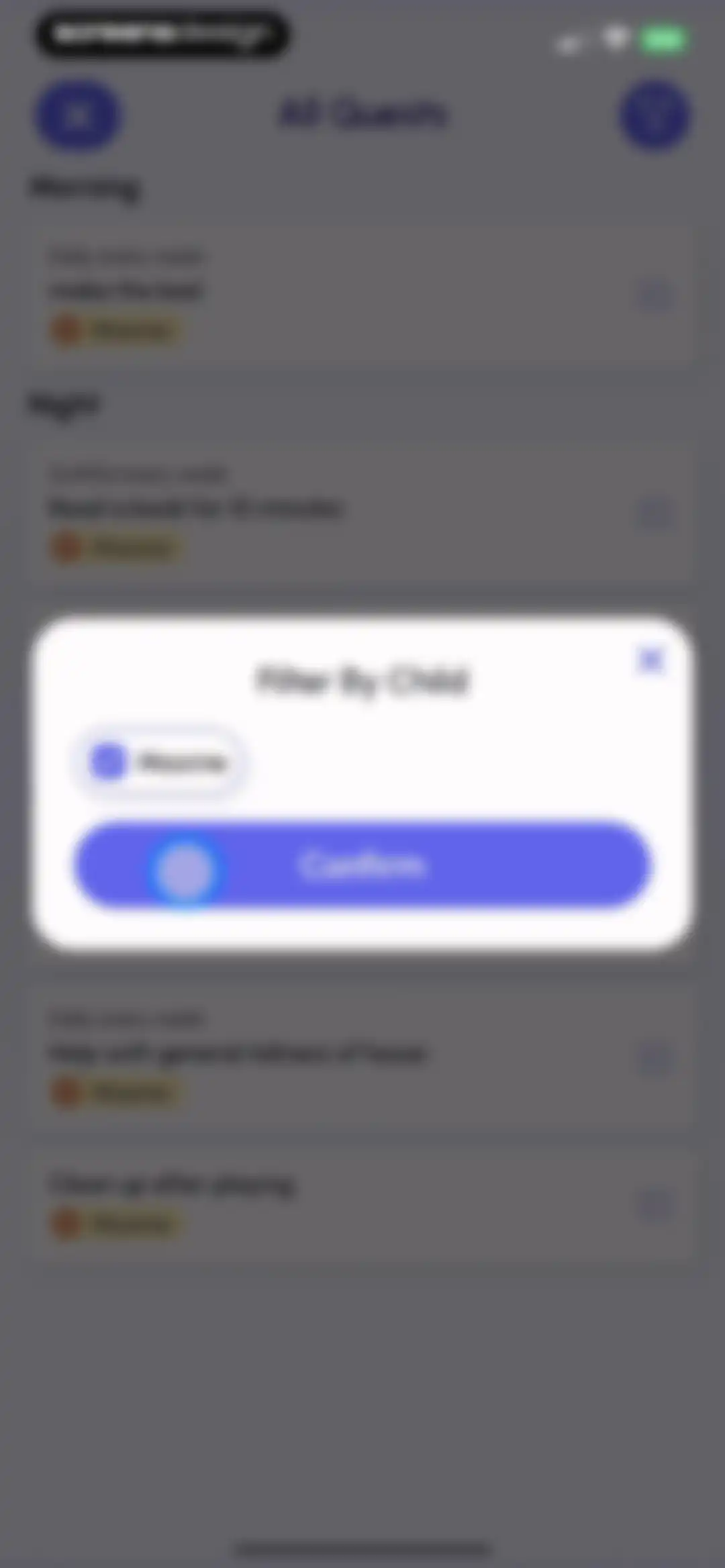 Joon: Kids ADHD Chore Tracker screen 74