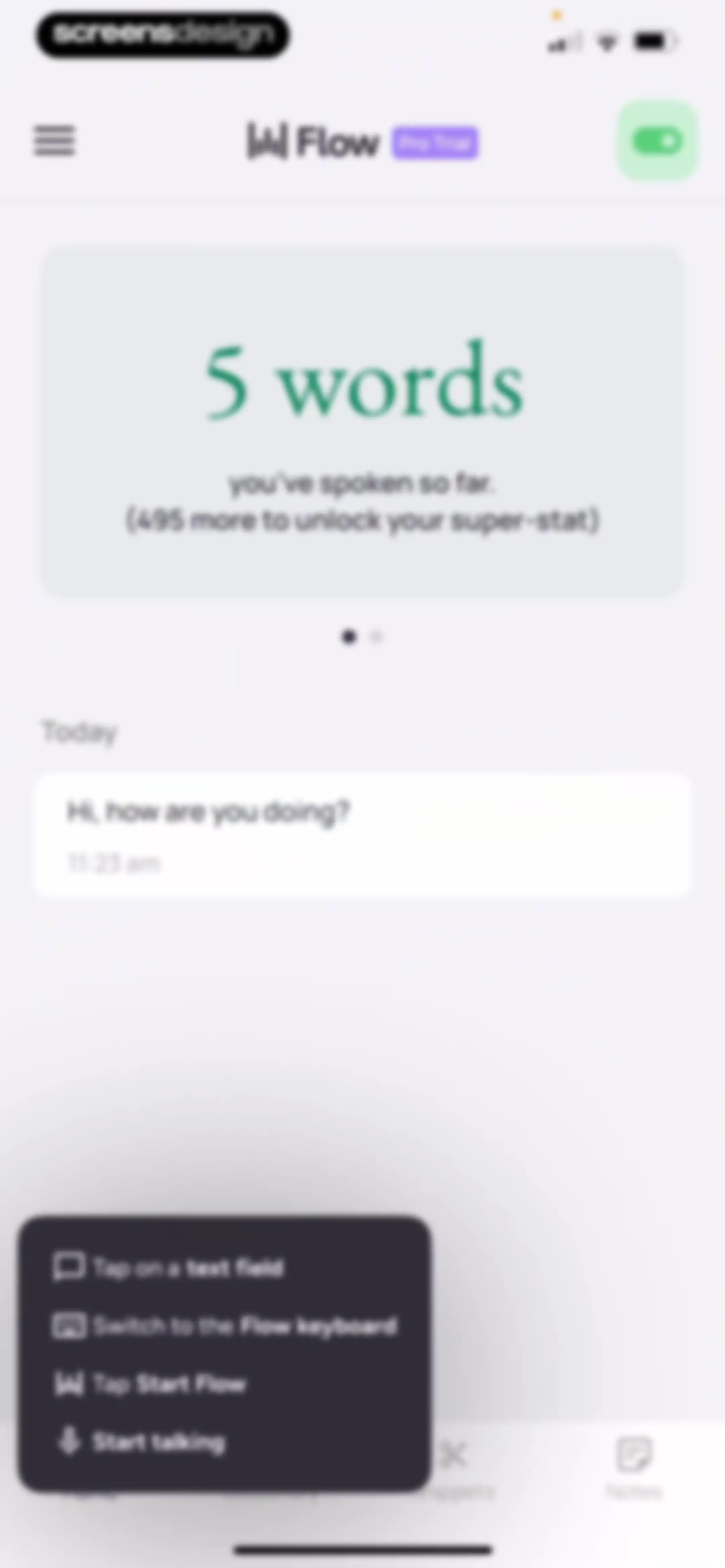 Wispr Flow: AI Voice Keyboard screen 41