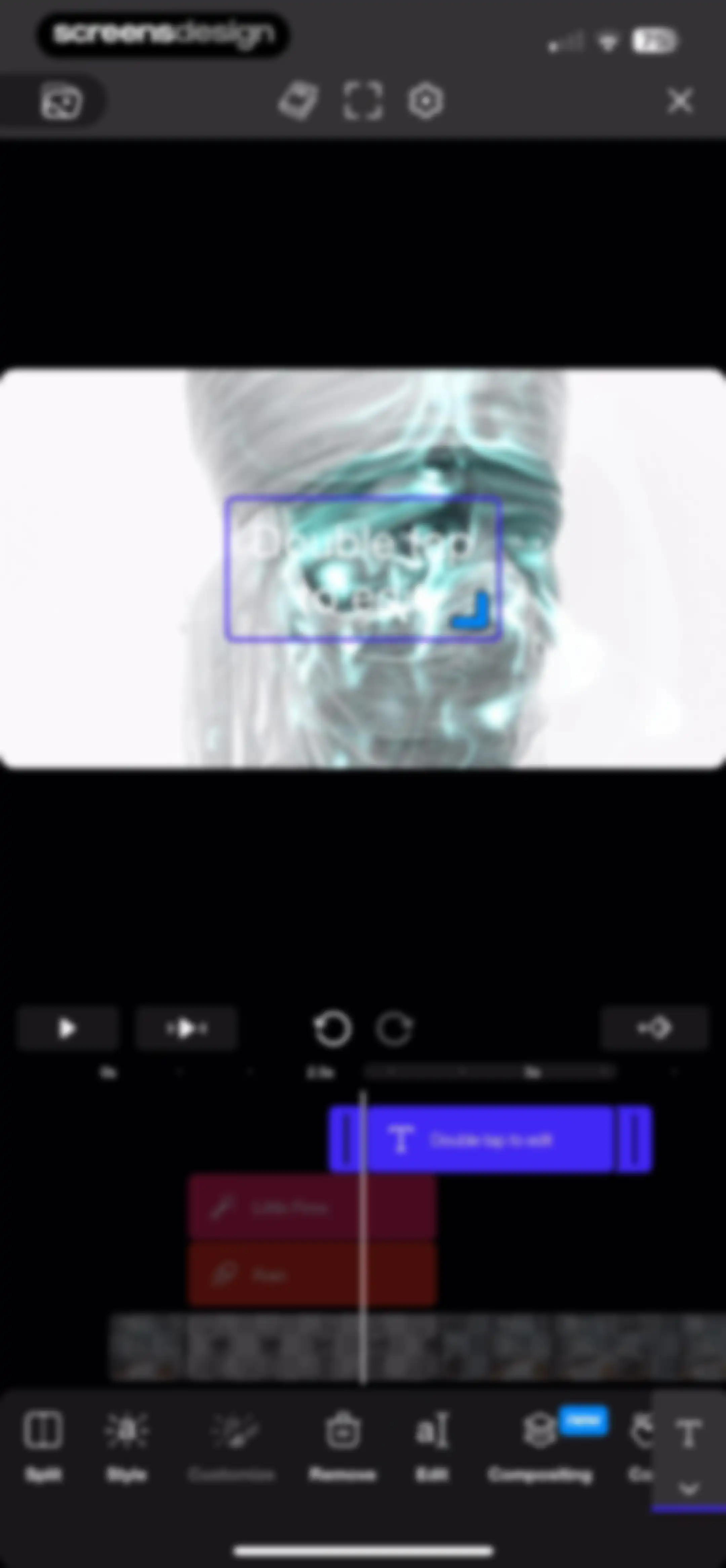 Video Effects Editor: Riveo screen 64